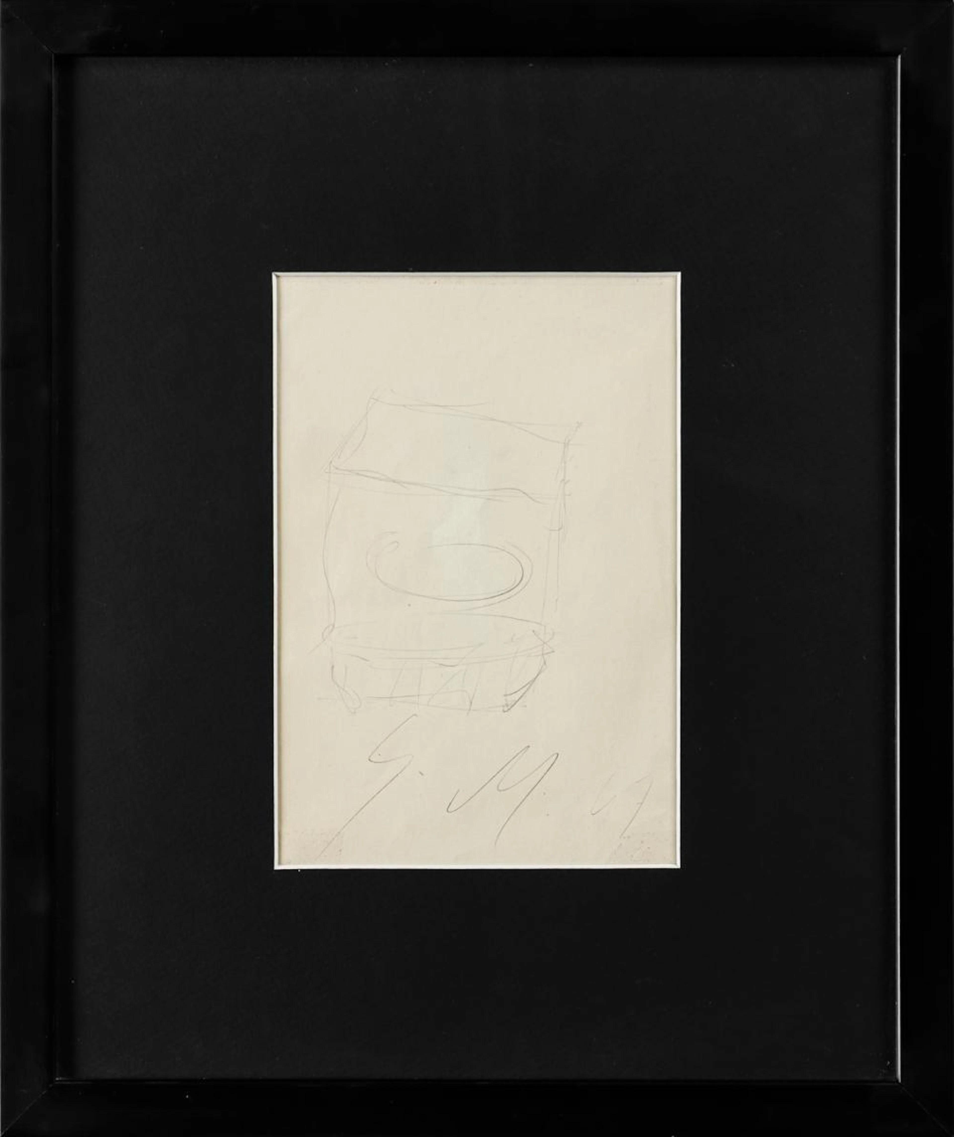 MORANDI GIORGIO (1890 - 1964) - NATURA MORTA