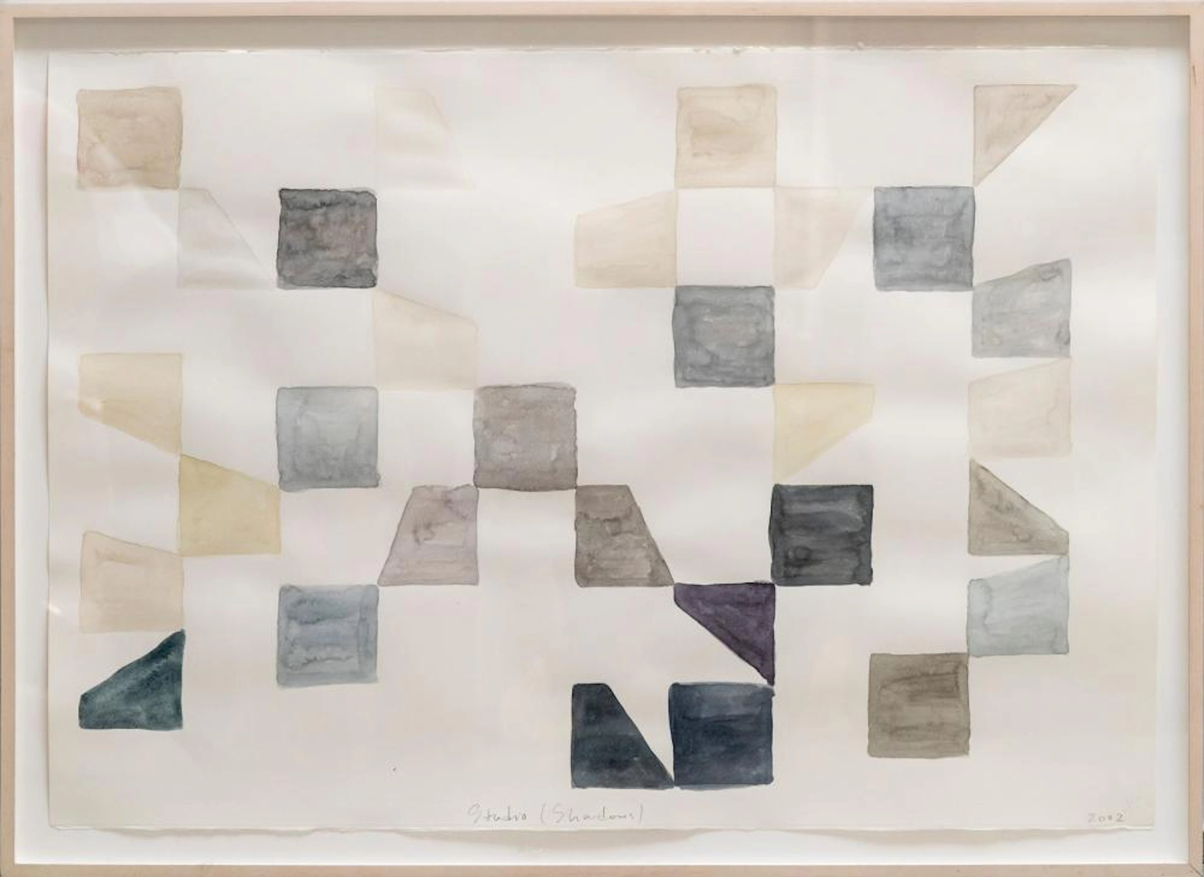FINCH SPENCER (n. 1962) Studio (Shadows).