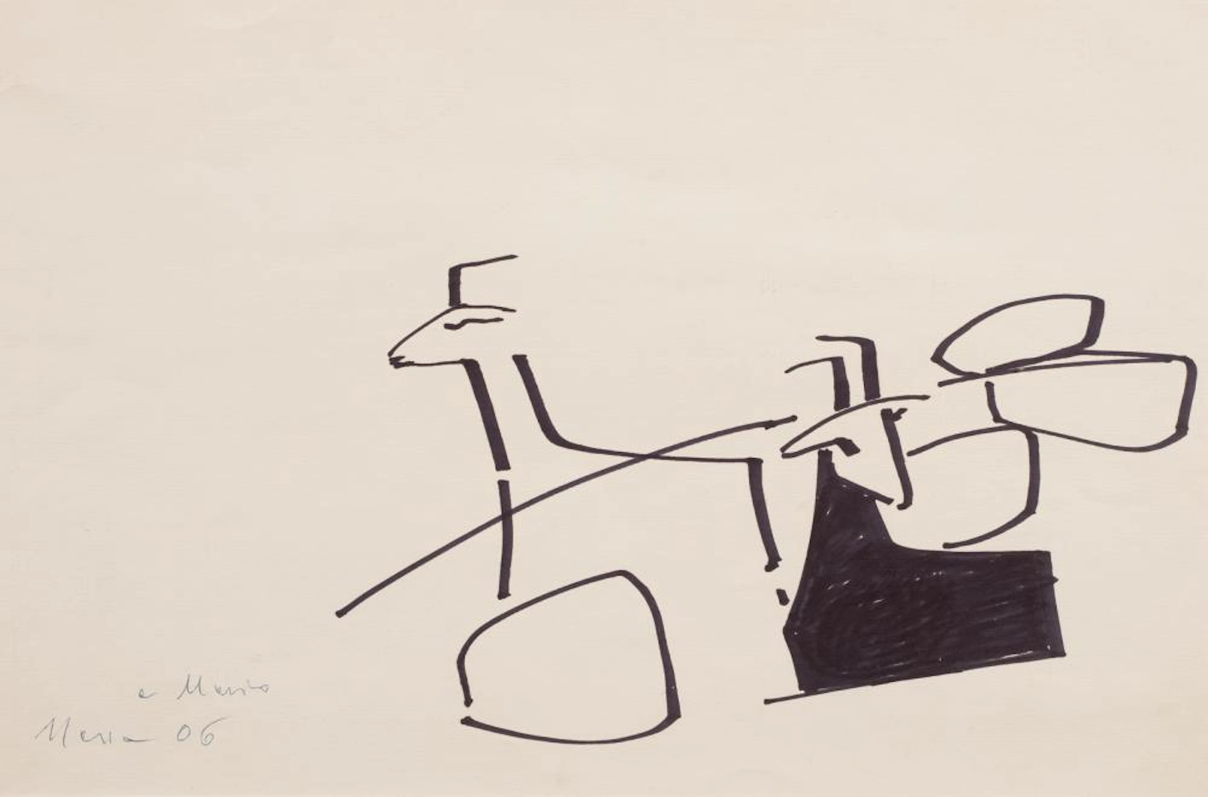 LAI MARIA (1919 - 2013) Untitled.