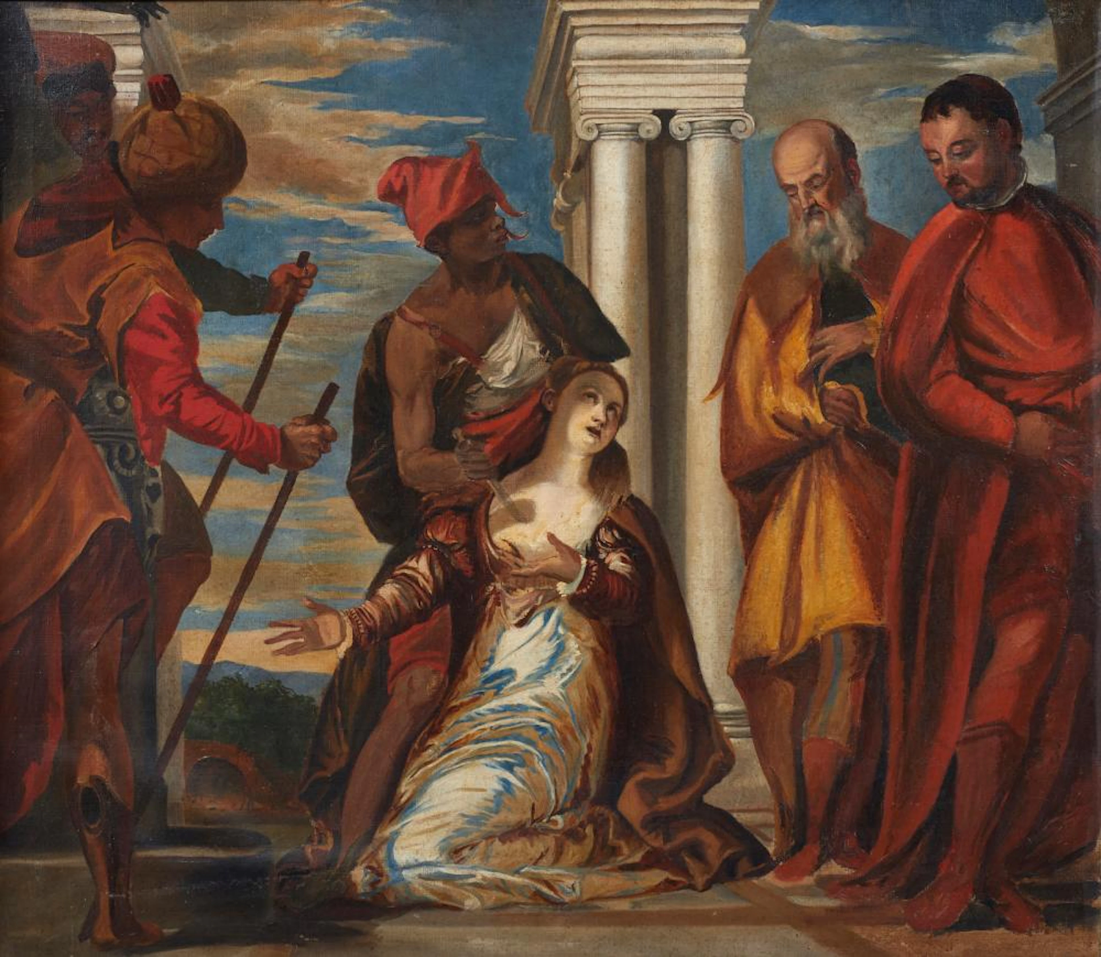 CALIARI, DETTO IL VERONESE PAOLO (1528 - 1588) Copy from