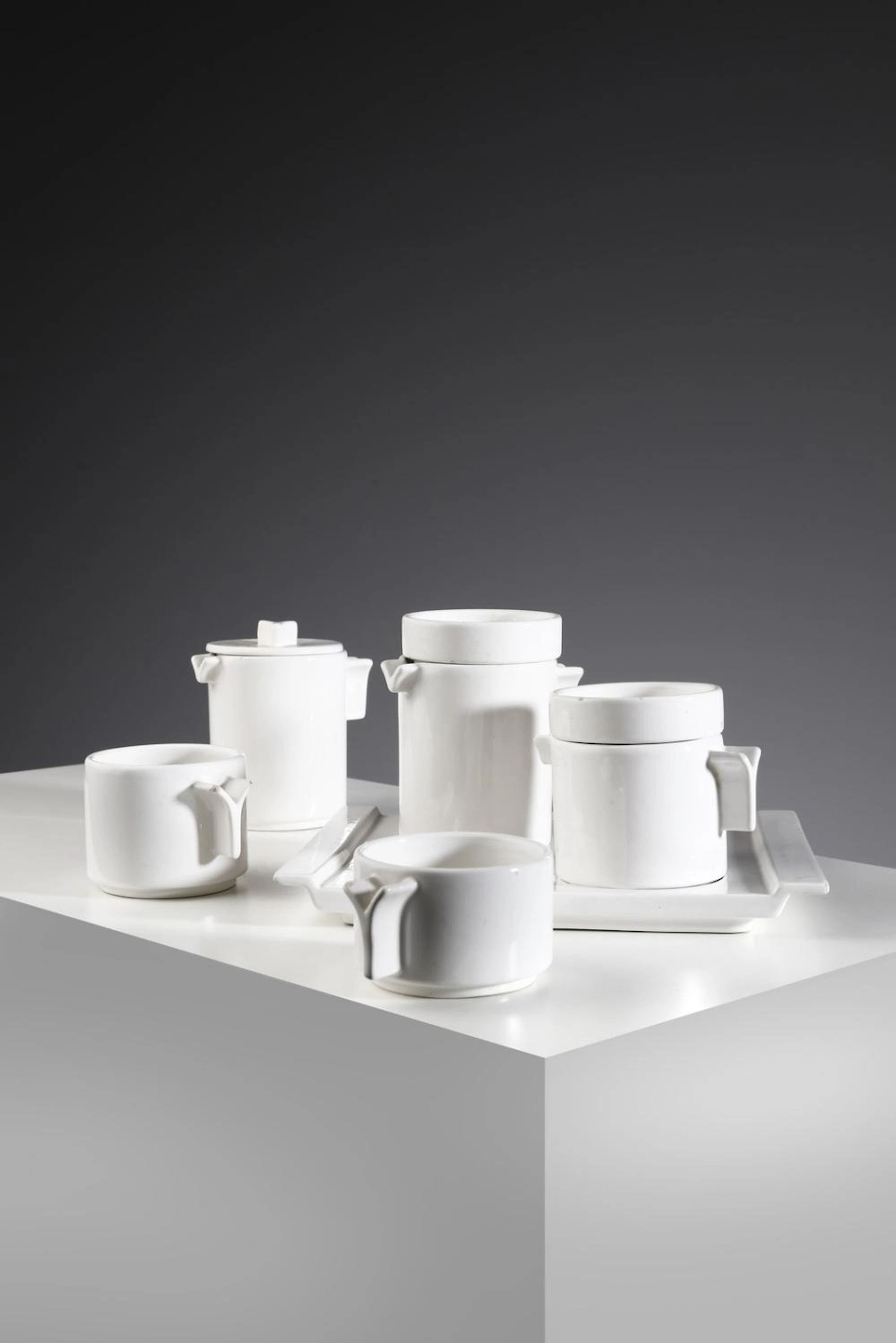 GABBIANELLI Tea service