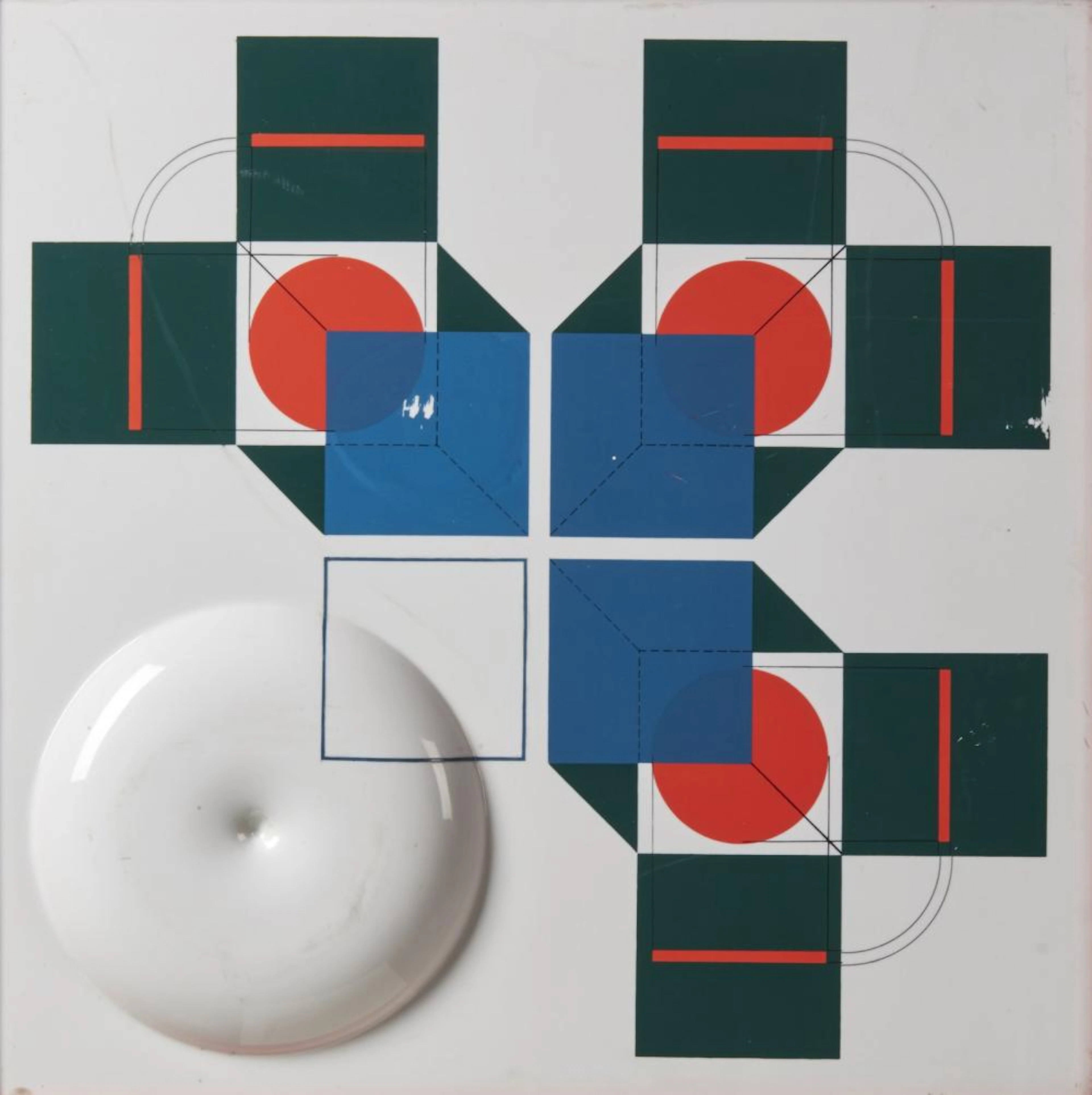 BONALUMI AGOSTINO (1935 - 2013) Untitled.