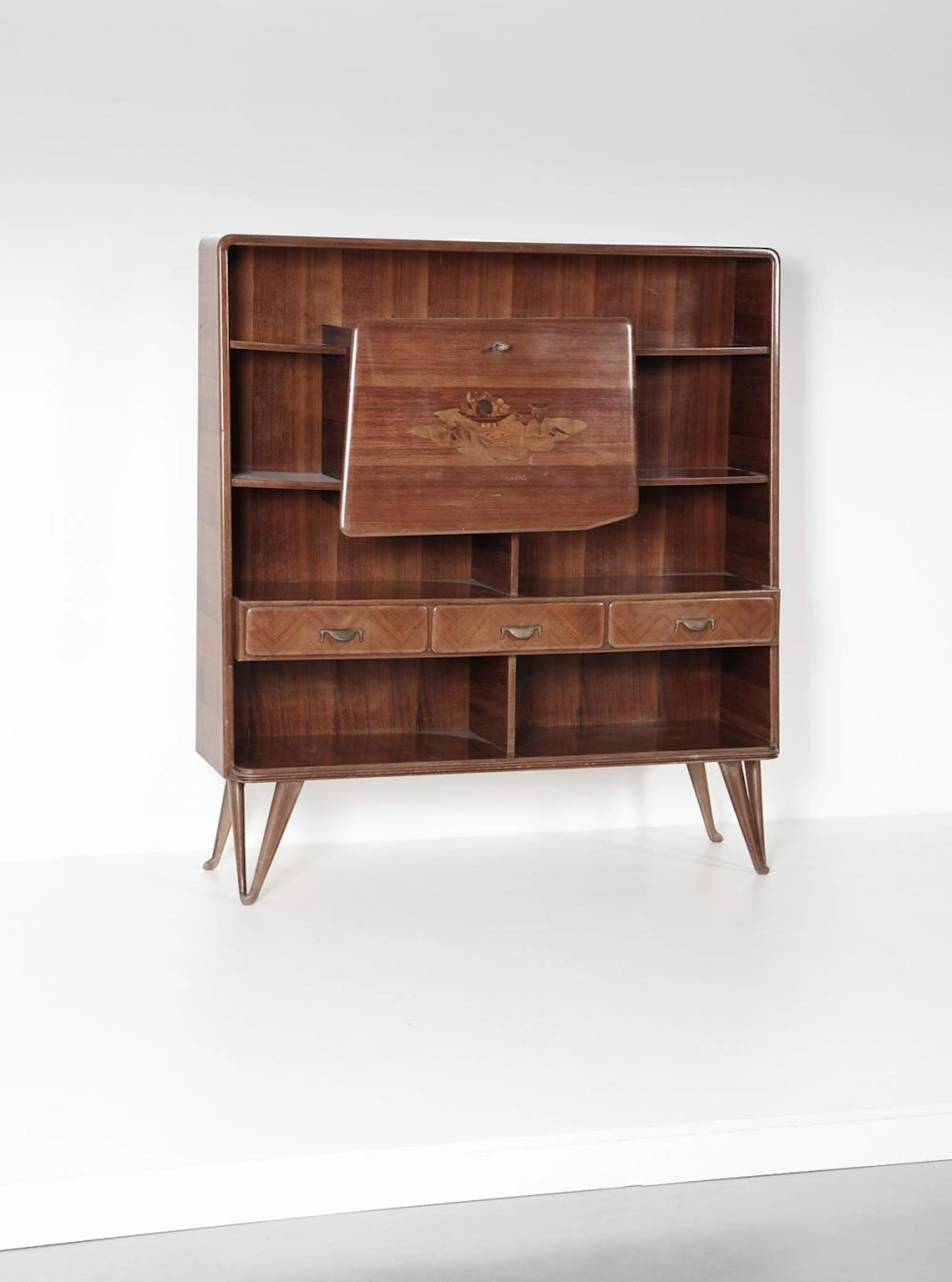 GARIBOLDI GIOVANNI (1908 - 1971) attributed. Bookcase