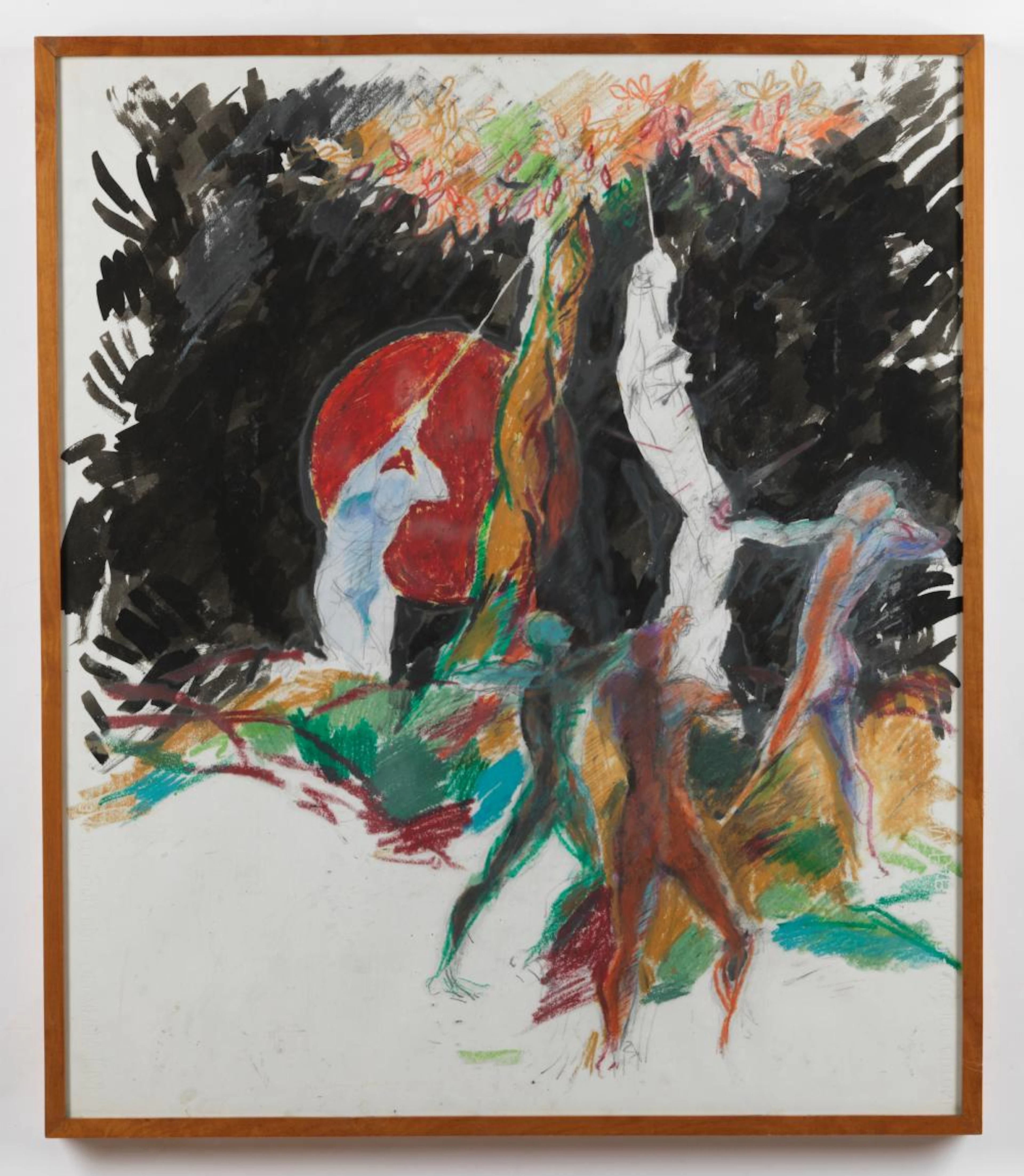 SCHEGGI PAOLO (1940 - 1971) Studi per la stesura registica dell'Apocalisse.