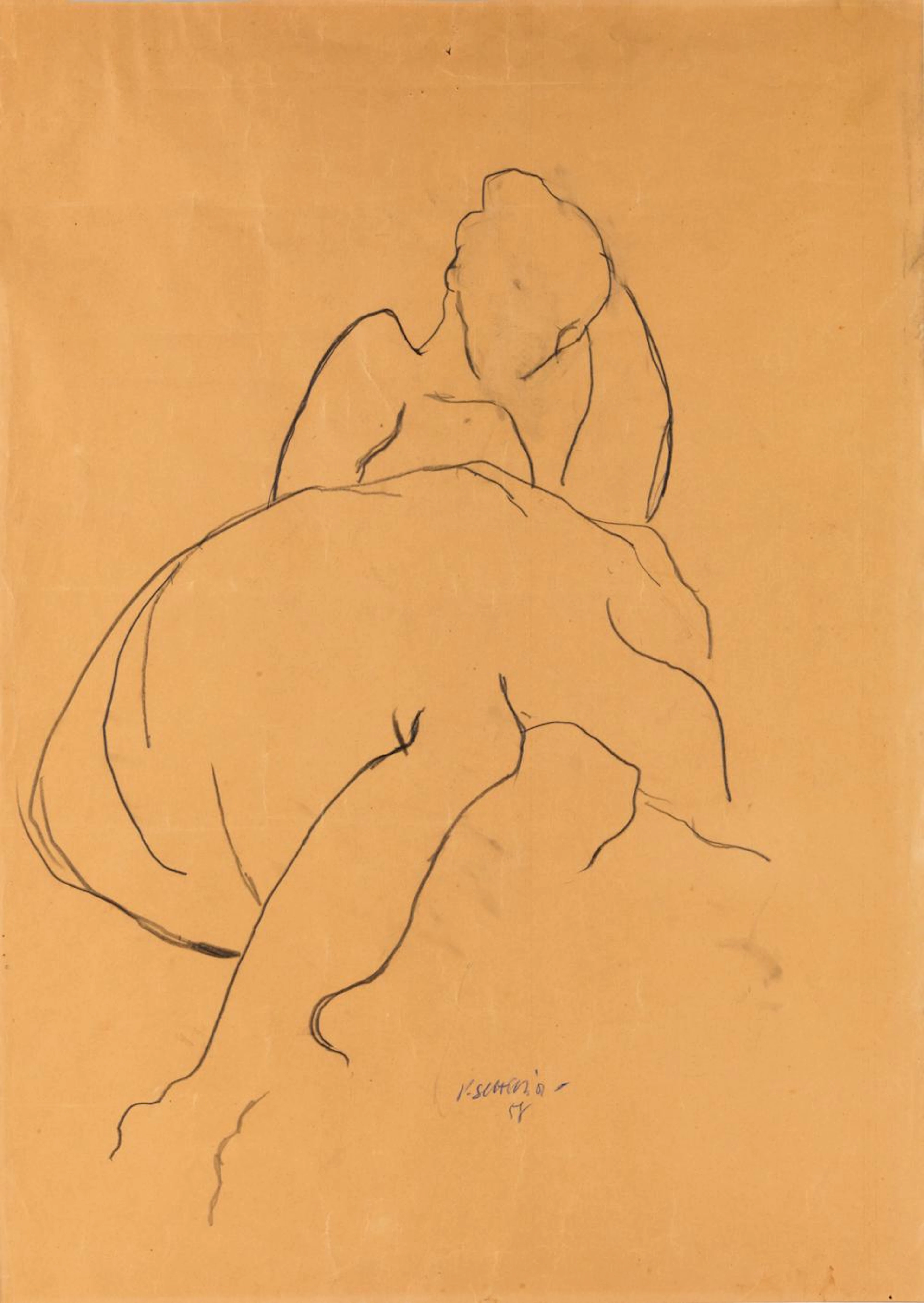 SCHEGGI PAOLO (1940 - 1971) Untitled.