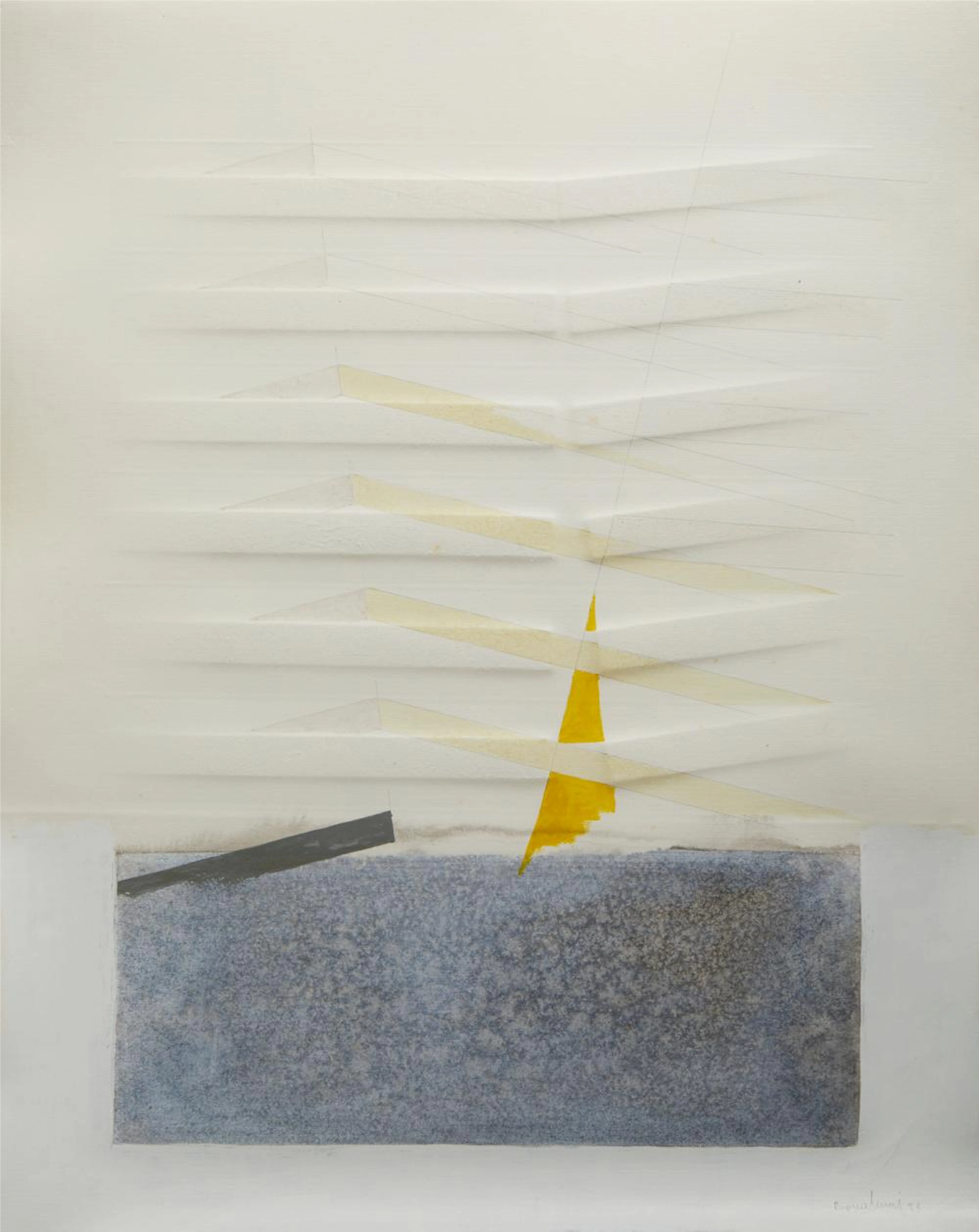 BONALUMI AGOSTINO (1935 - 2013) Untitled.