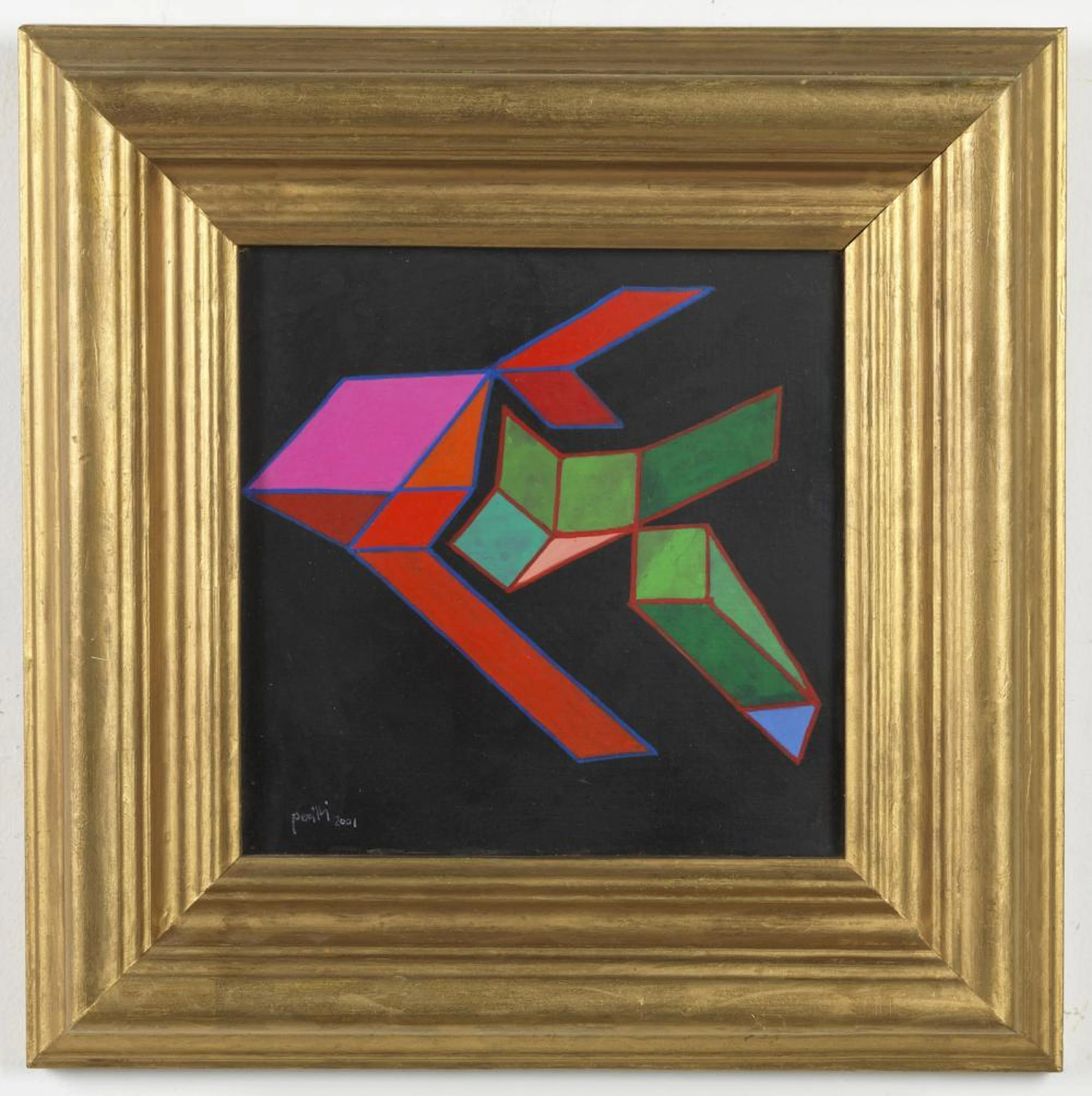 PERILLI ACHILLE (n. 1927) Untitled (Tanos).