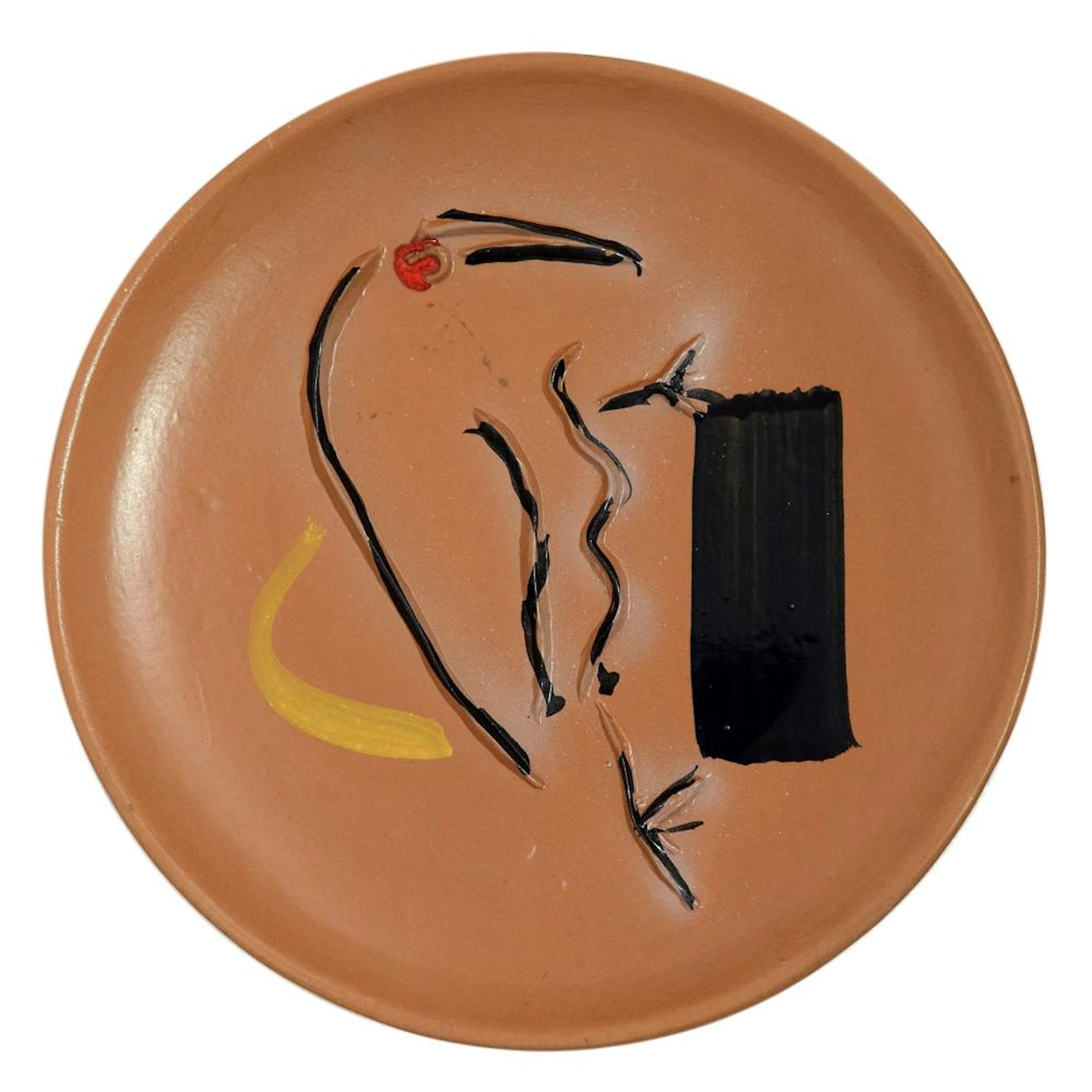 DANGELO SERGIO (n. 1932) Summer Plate.