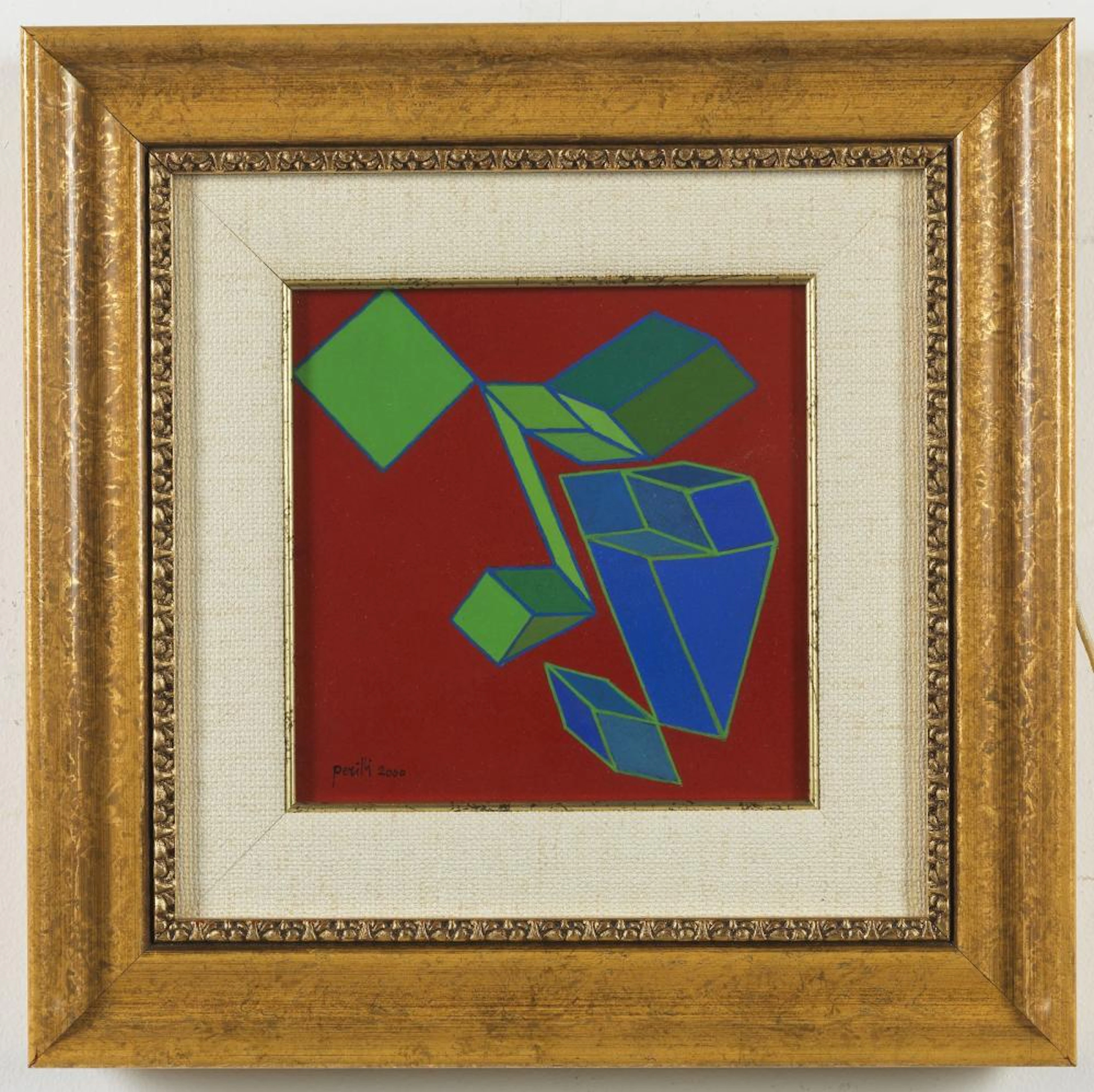 PERILLI ACHILLE (n. 1927) Untitled (Cuna).