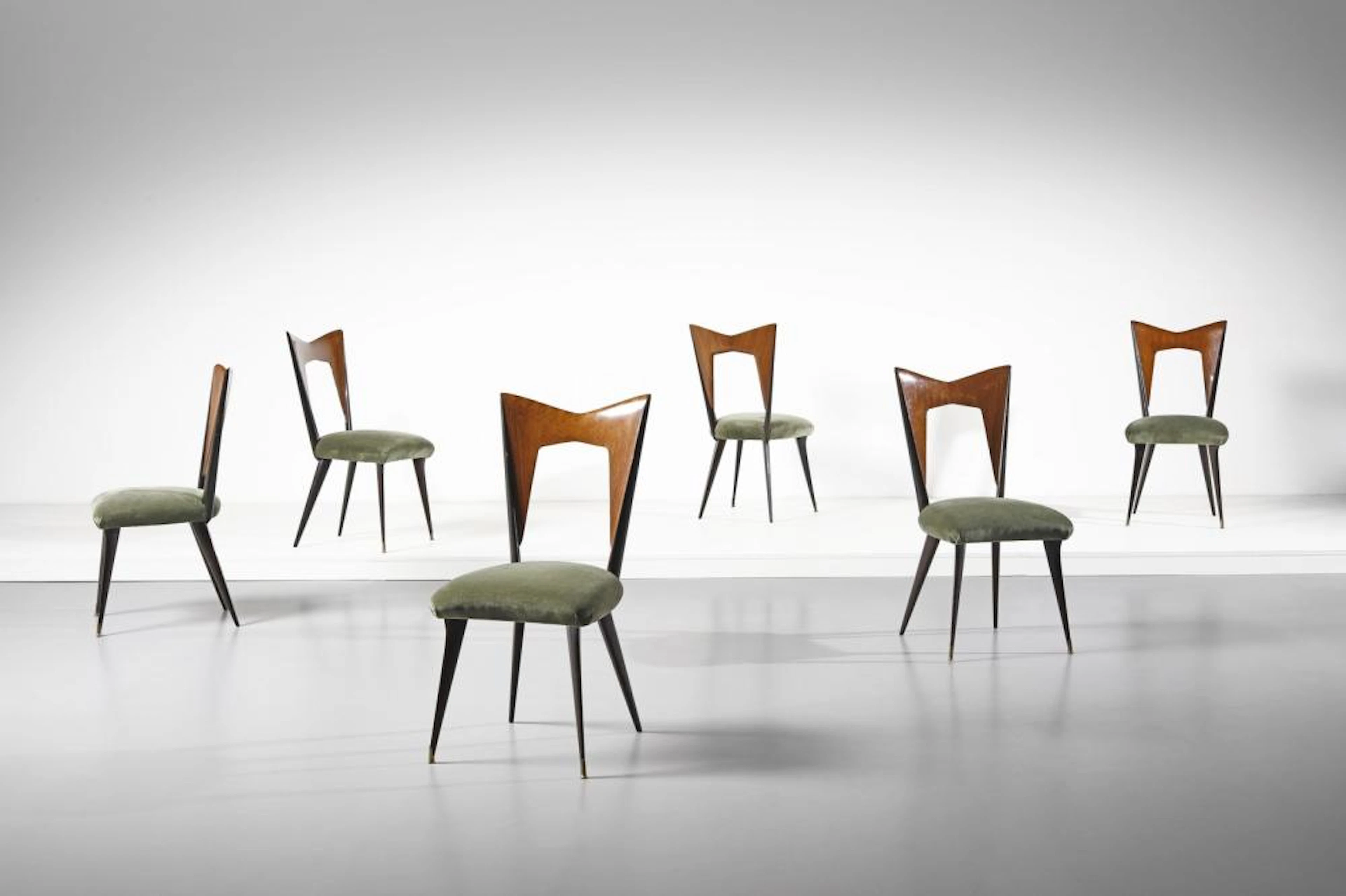 DASSI MOBILI MODERNI Six chairs