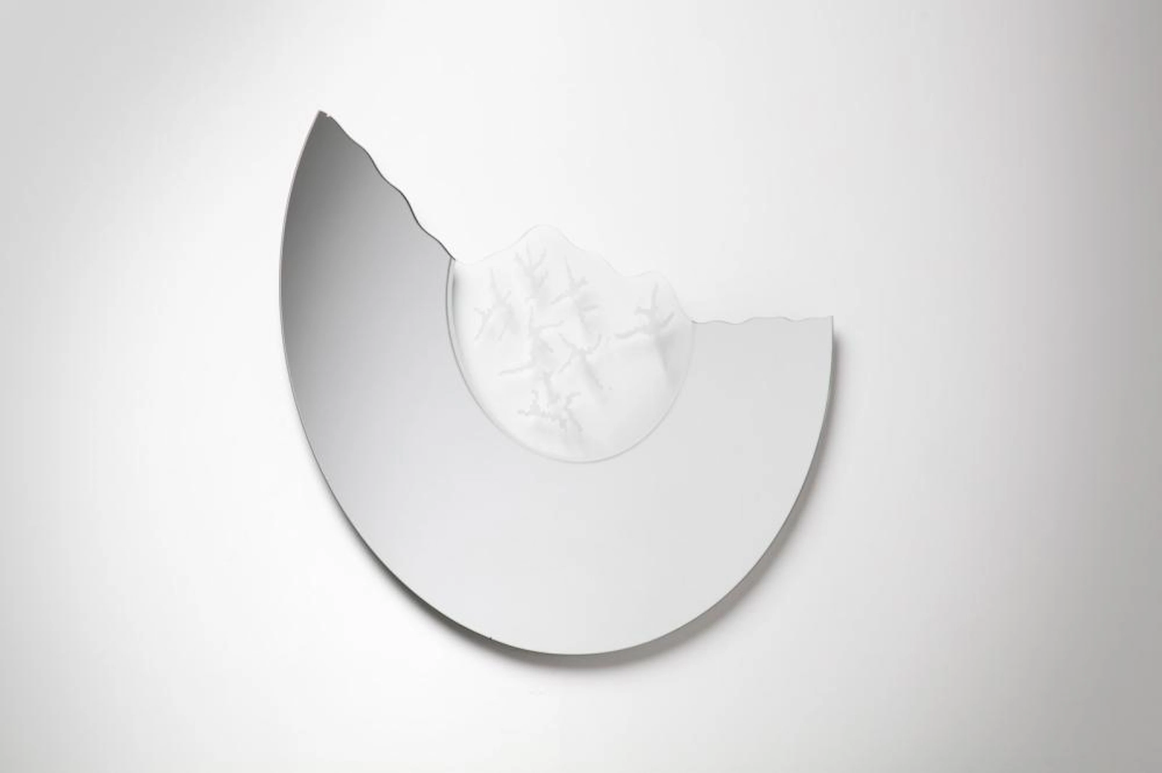VIGO NANDA (1936 - 2020) Scornice mirror for Glas Italia