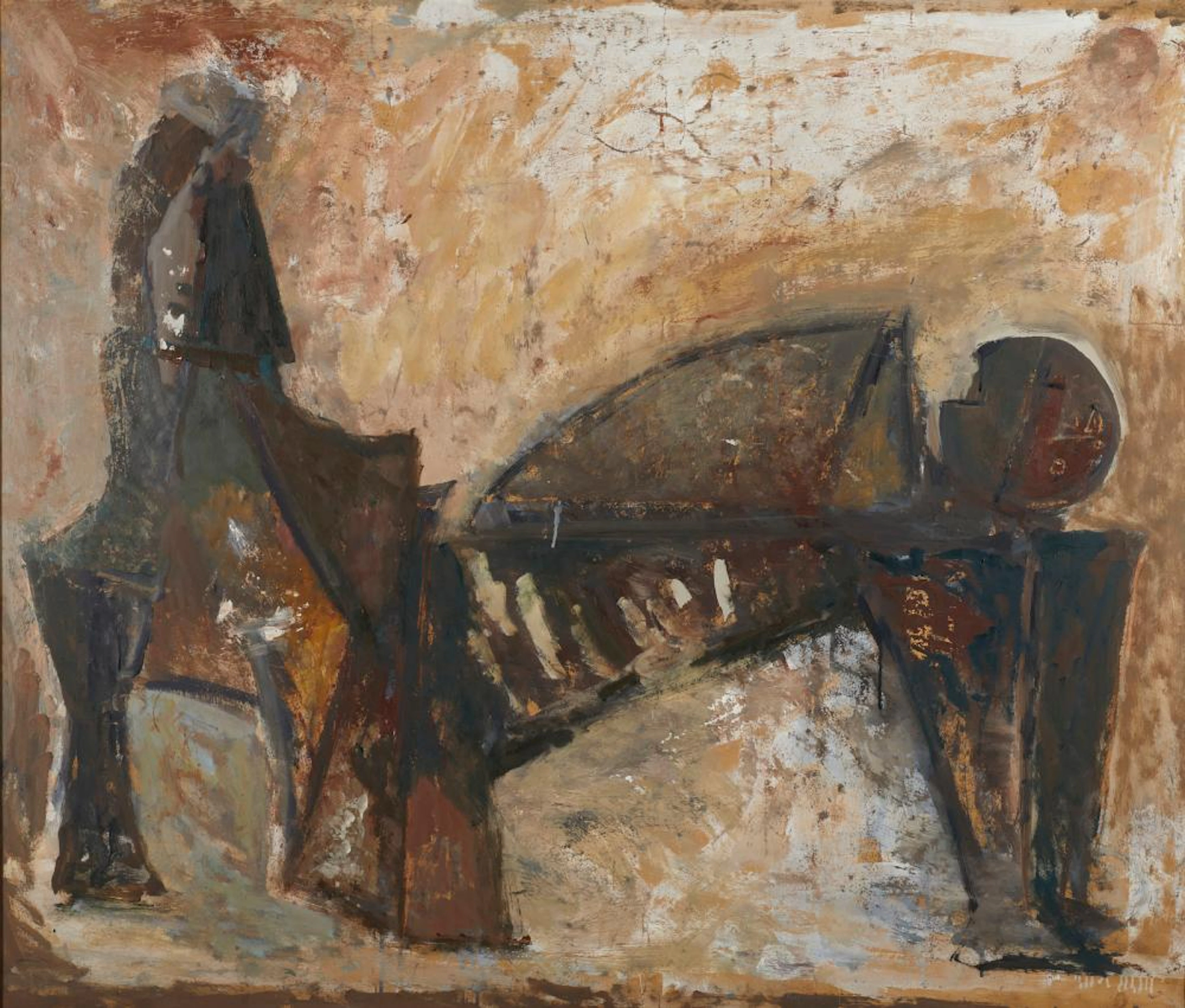 MARINI MARINO (1901 - 1980) - Il guerriero II.