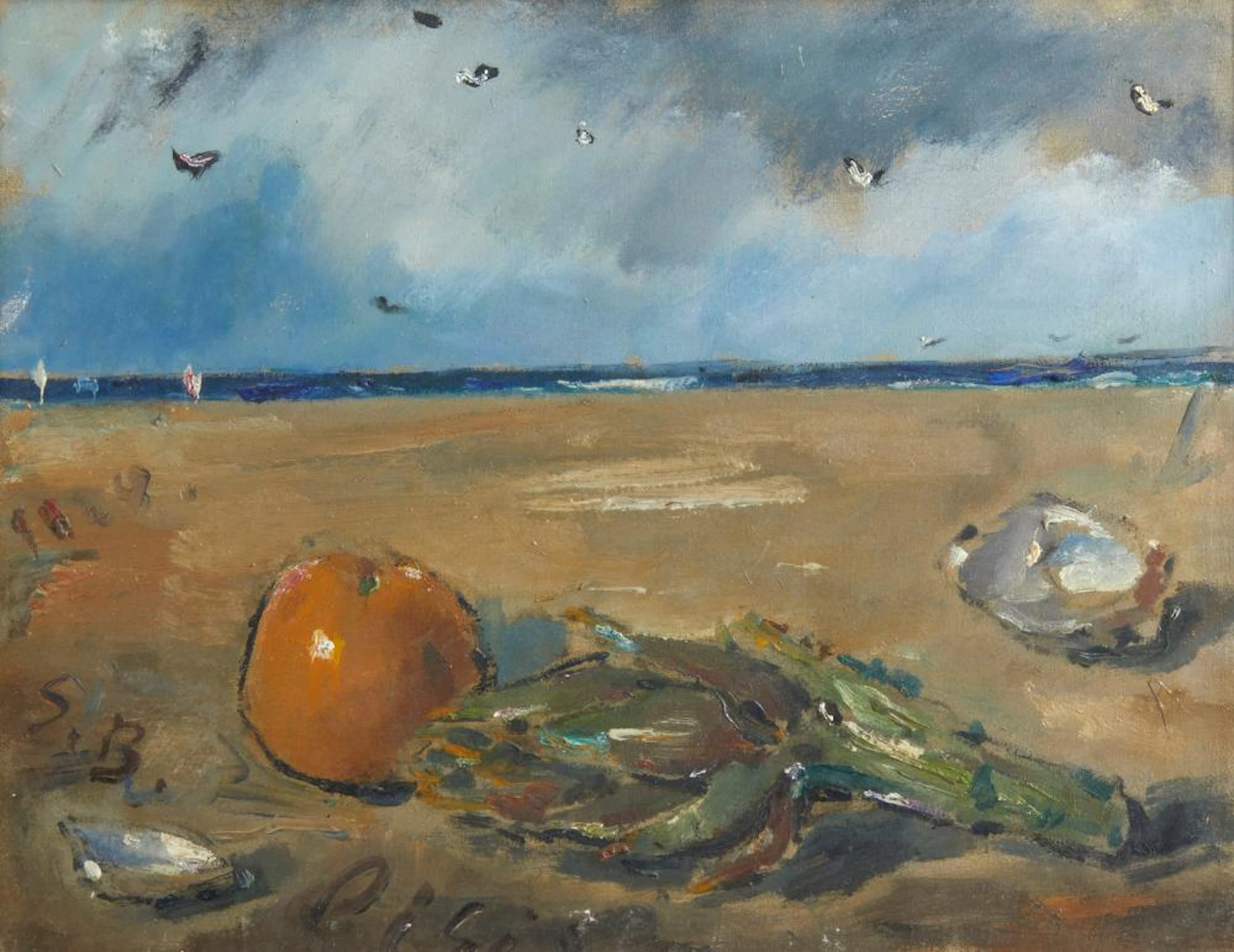DE PISIS FILIPPO (1896 - 1956) - Natura morta marina.