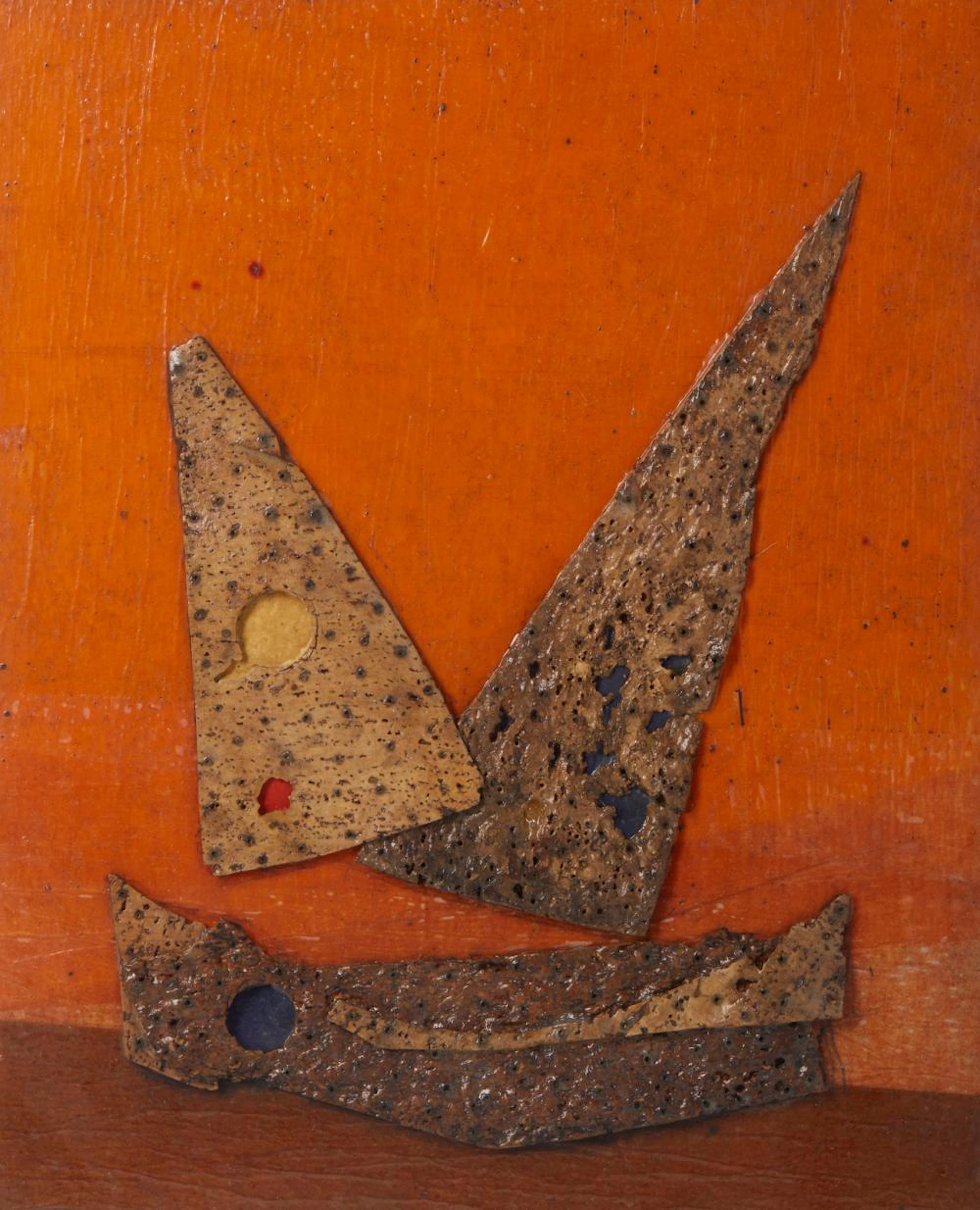 CRIPPA ROBERTO GAETANO (1921 - 1972) - Bateaux.