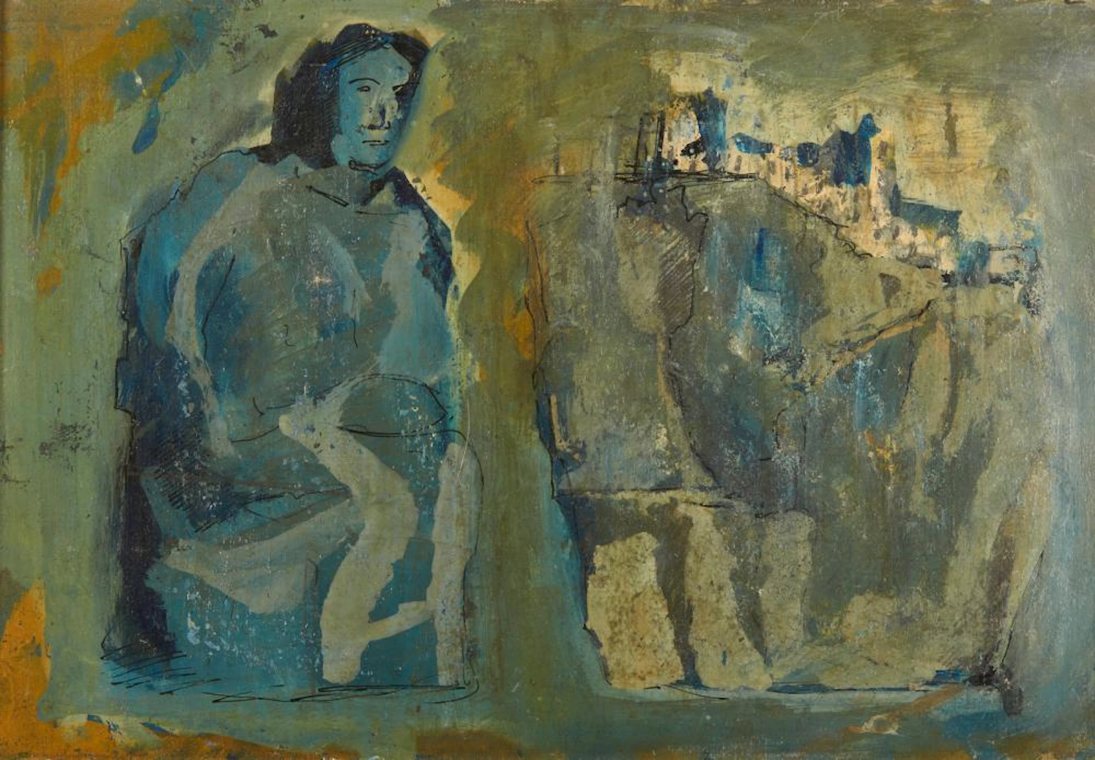 SIRONI MARIO (1885 - 1961) - Composition.