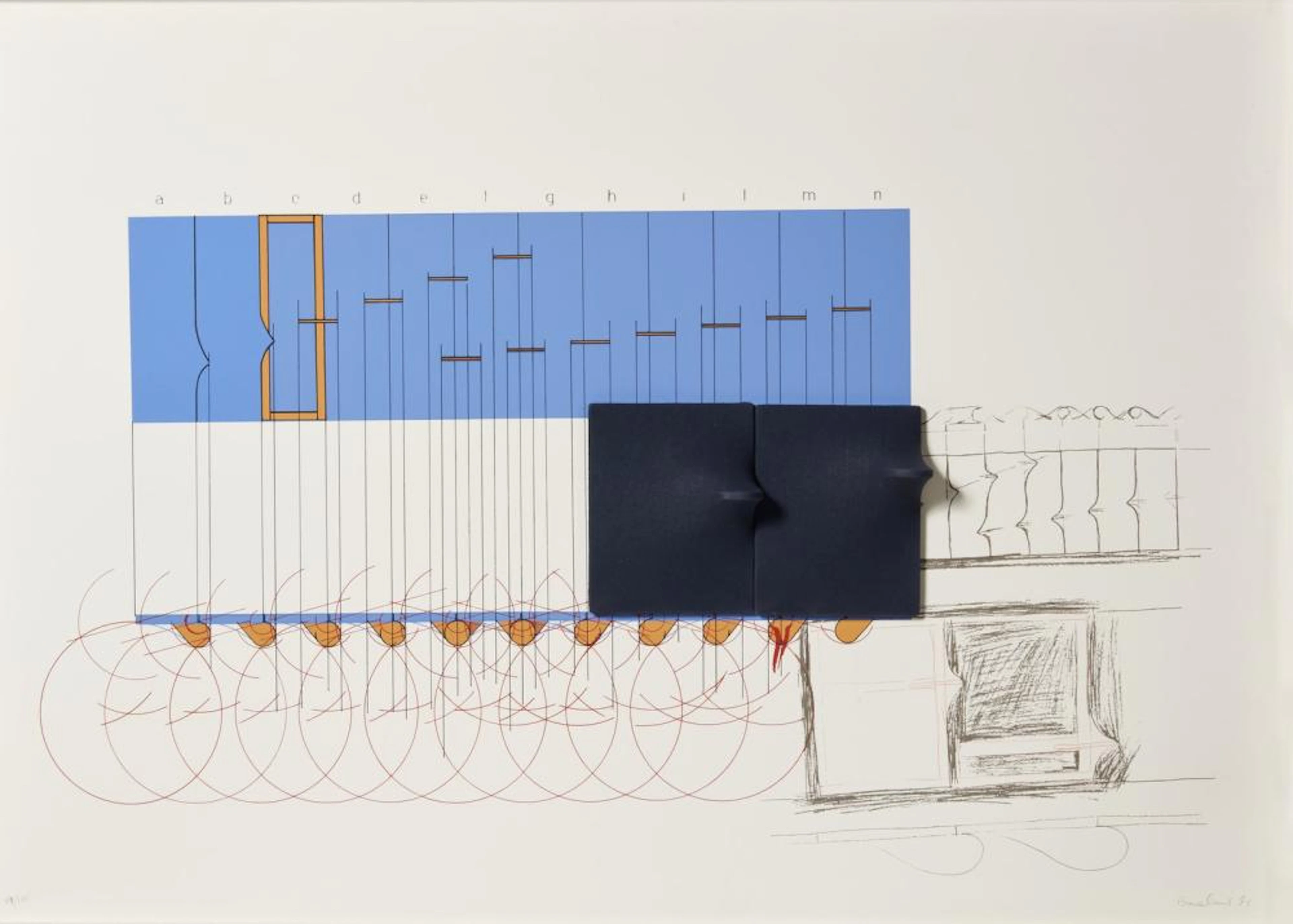 BONALUMI AGOSTINO (1935 - 2013) Untitled.