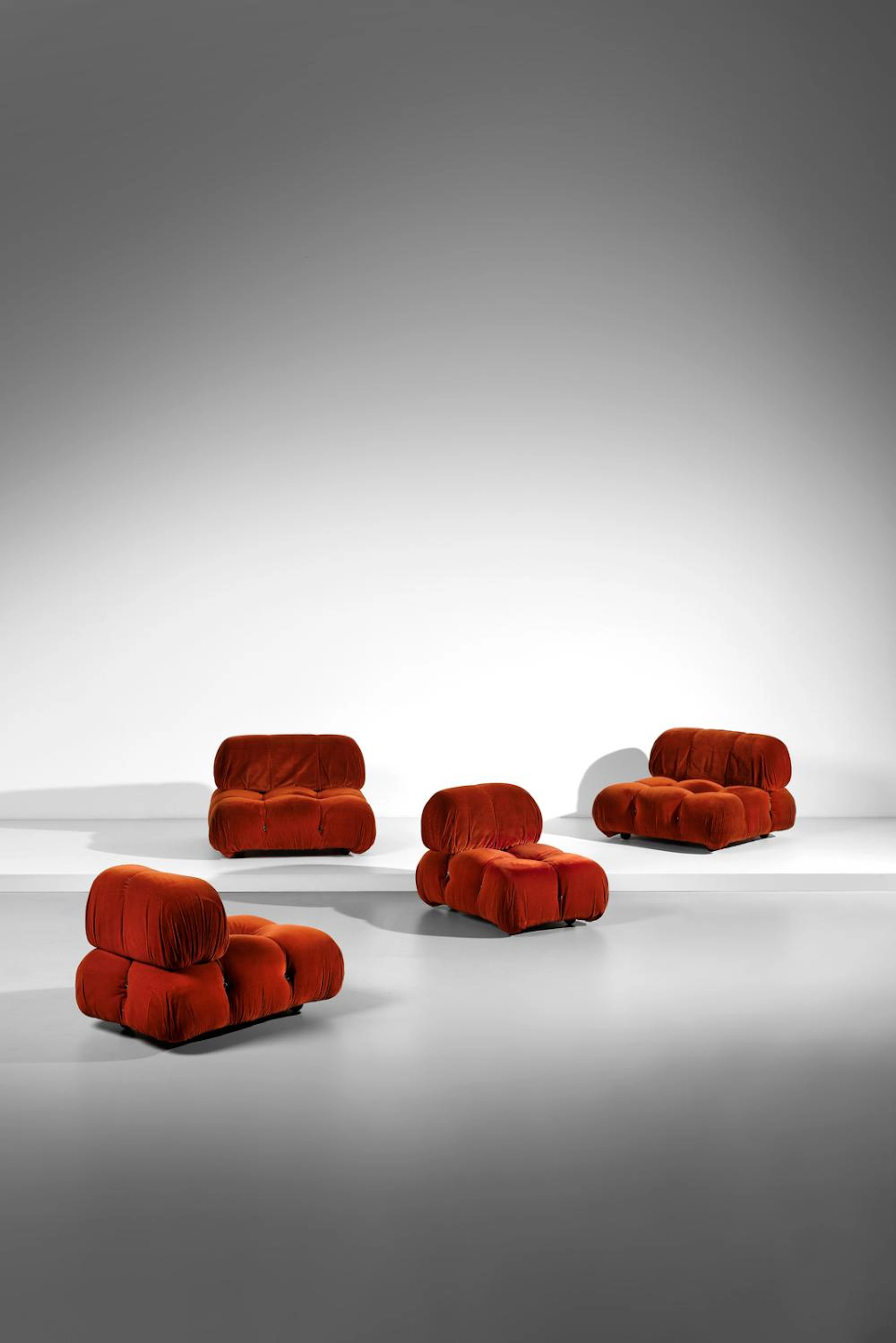 BELLINI MARIO (n. 1935) Camaleonda sofa for C&B Italia (4 forms)