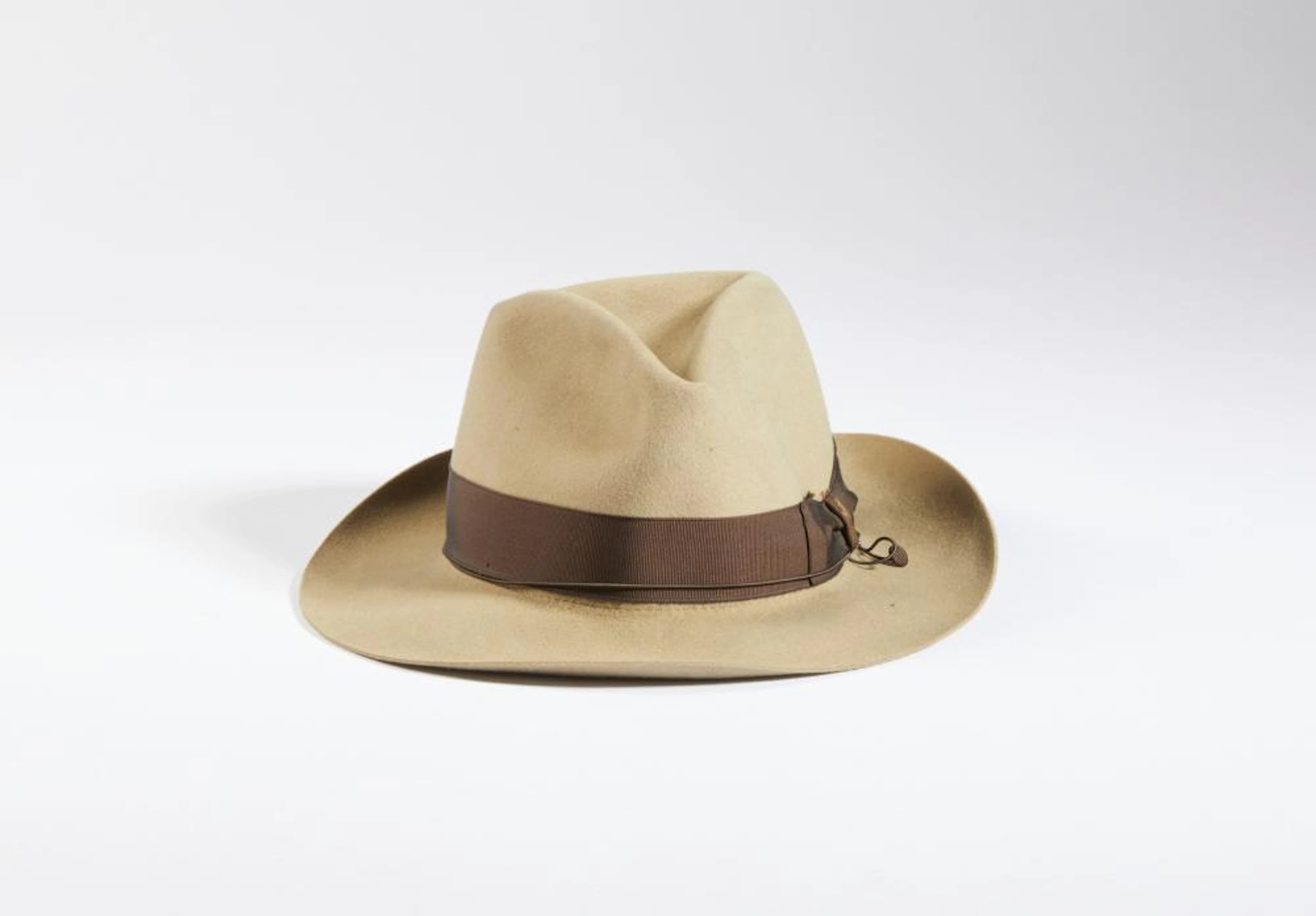 BORSALINO - Borsalino hat, camel colored.