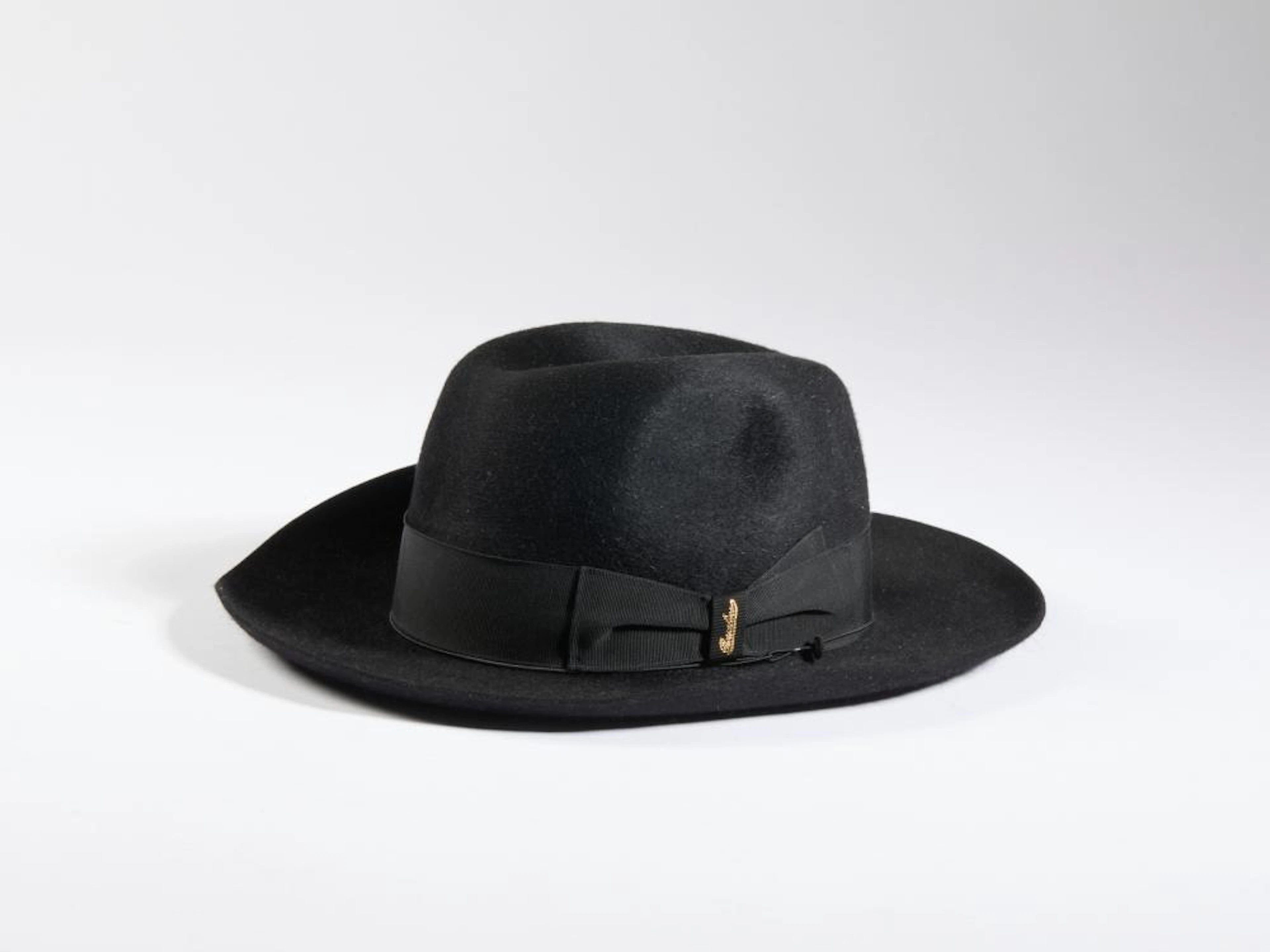 BORSALINO - Dark Borsalino hat.