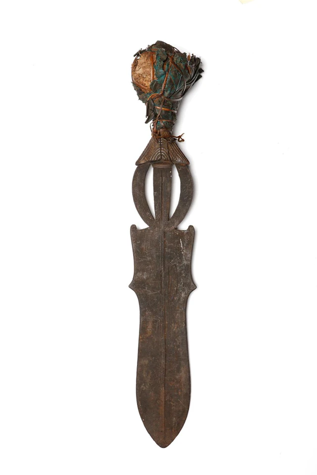 gbaka - Democratic Republic of Congo Parade knife-coin