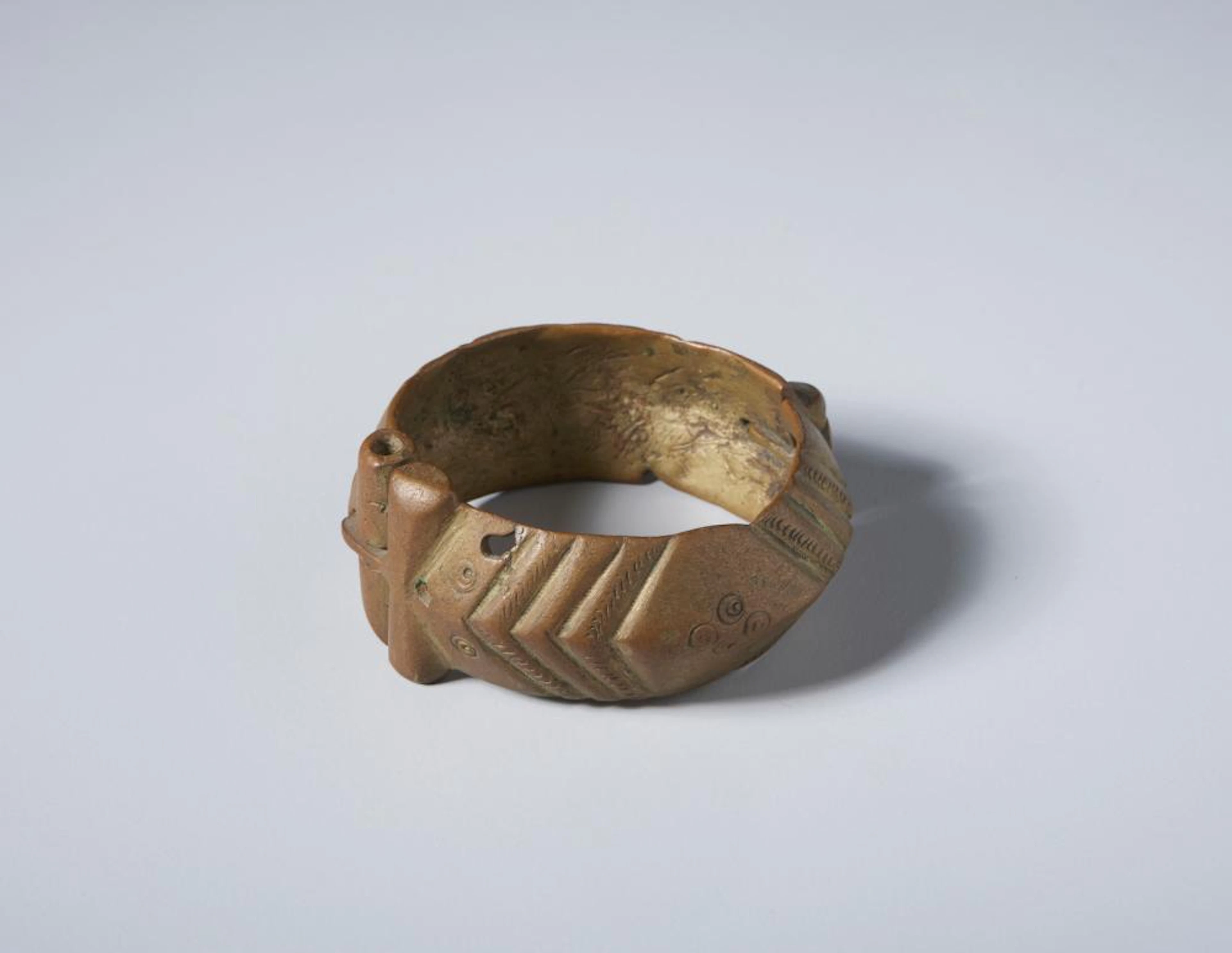African handicrafts Bracelet with joint and clasp...