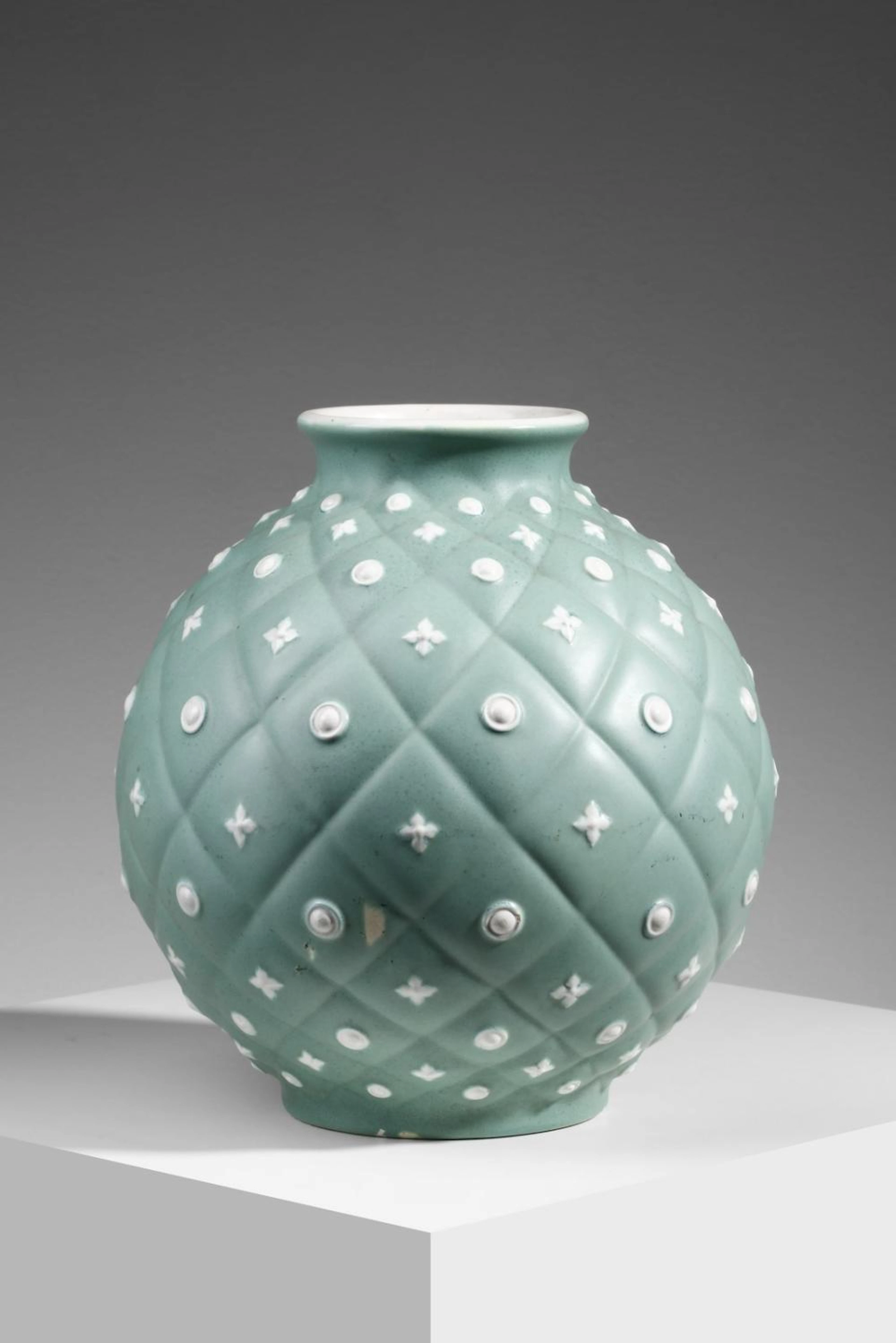 GARIBOLDI GIOVANNI (1908 - 1971) Vase for Richard Ginori