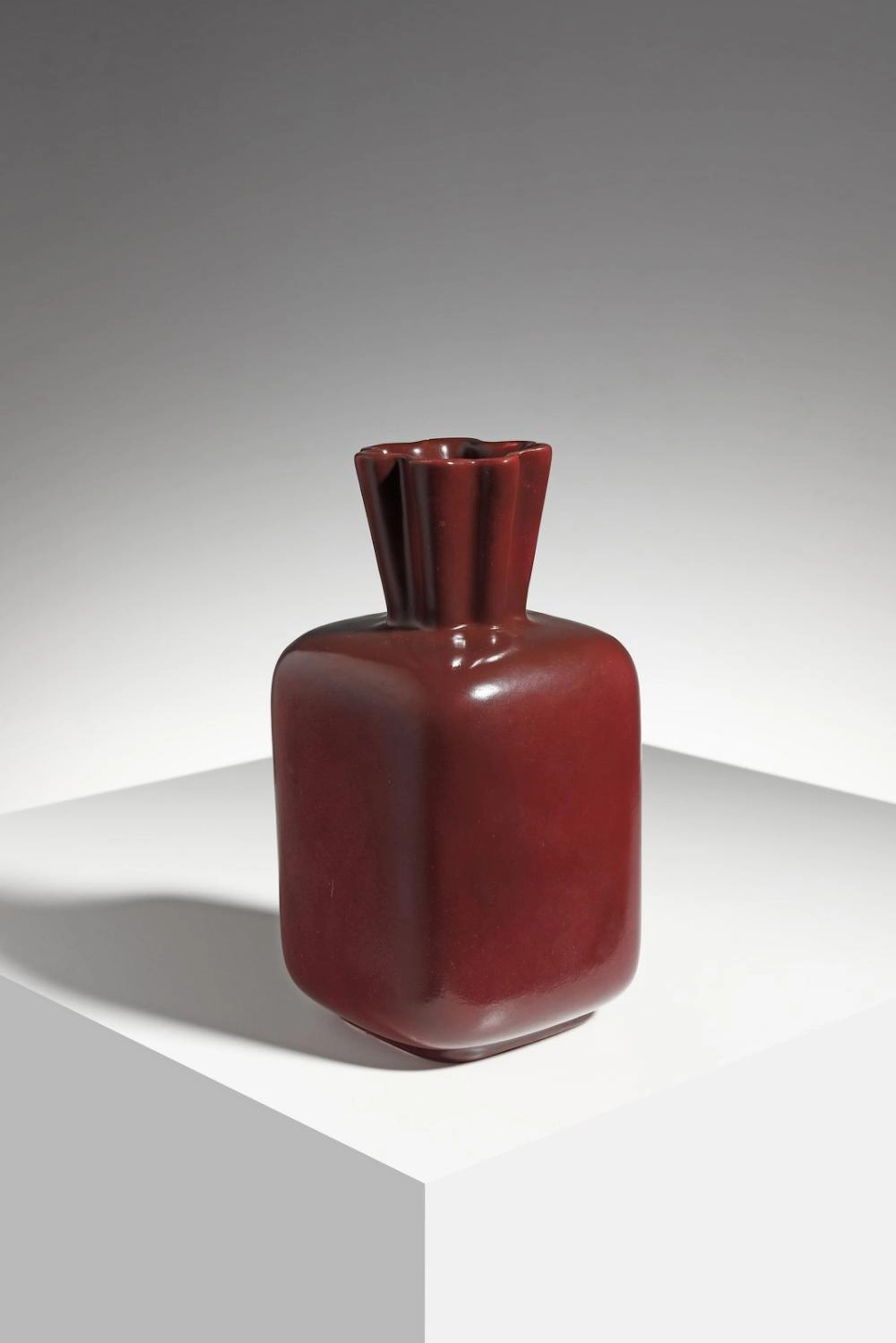 GARIBOLDI GIOVANNI (1908 - 1971) Vase for Richard Ginori