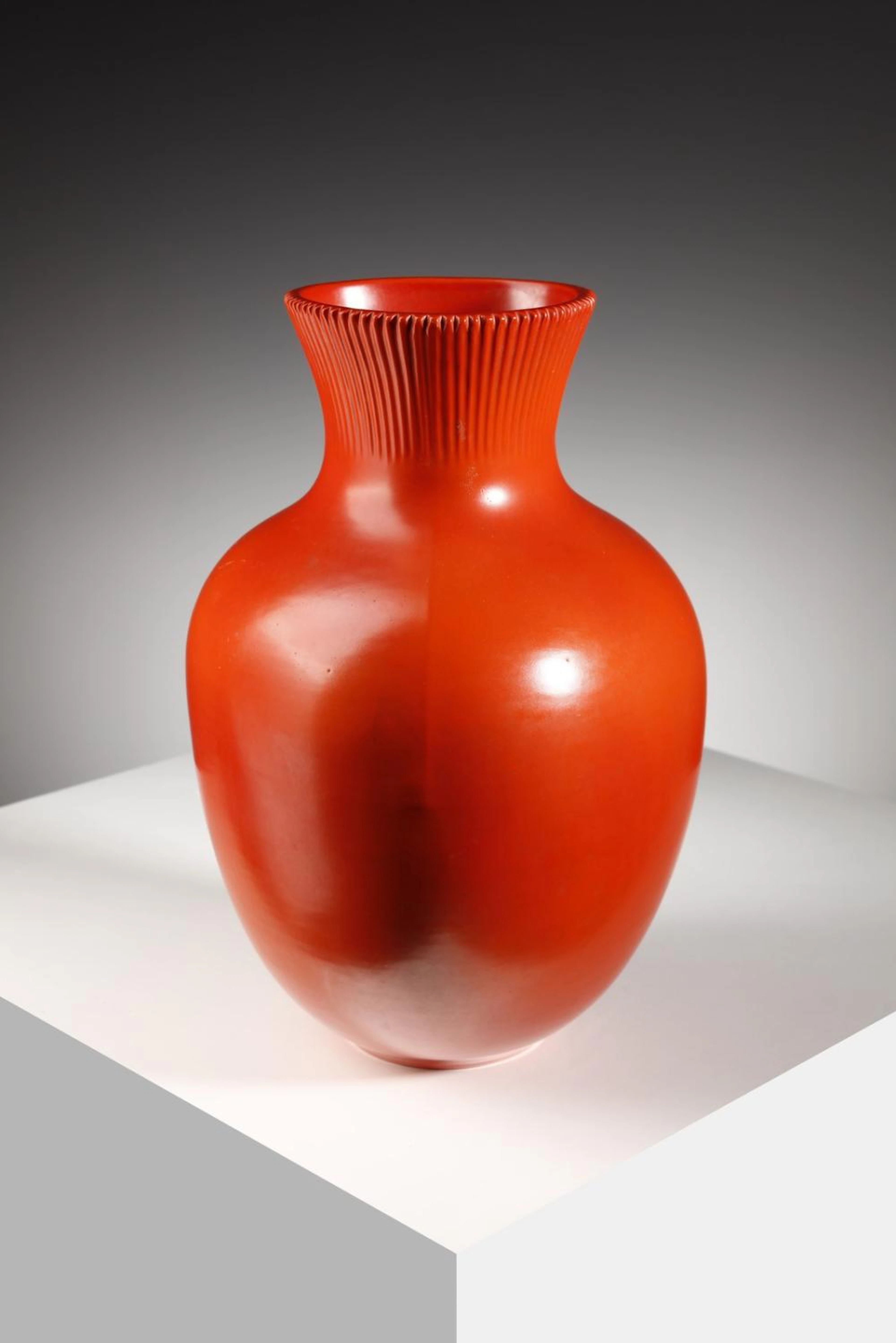 GARIBOLDI GIOVANNI (1908 - 1971) Vase for Richard Ginori
