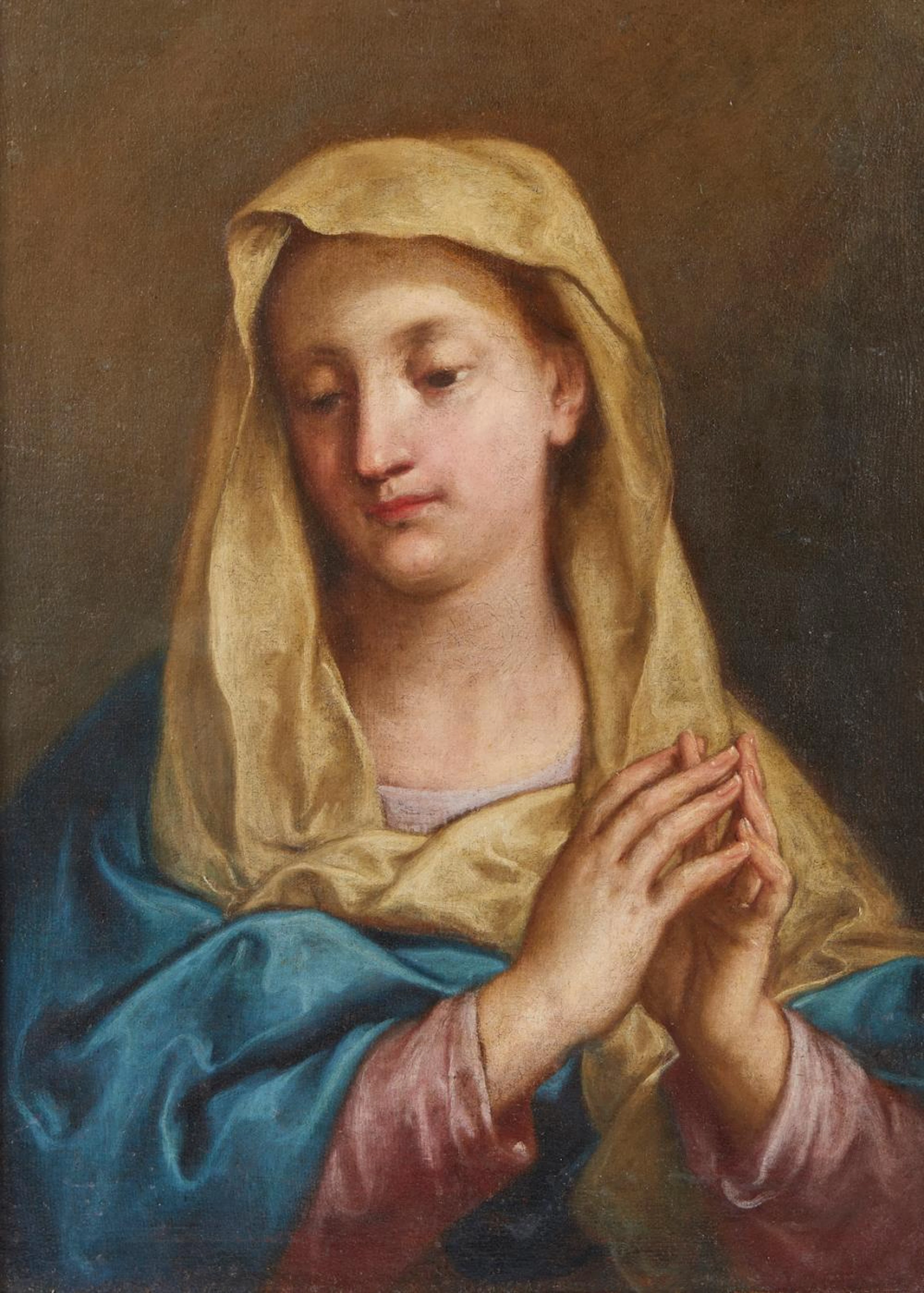 LAZZARINI GREGORIO (1655 - 1730) Magdelene