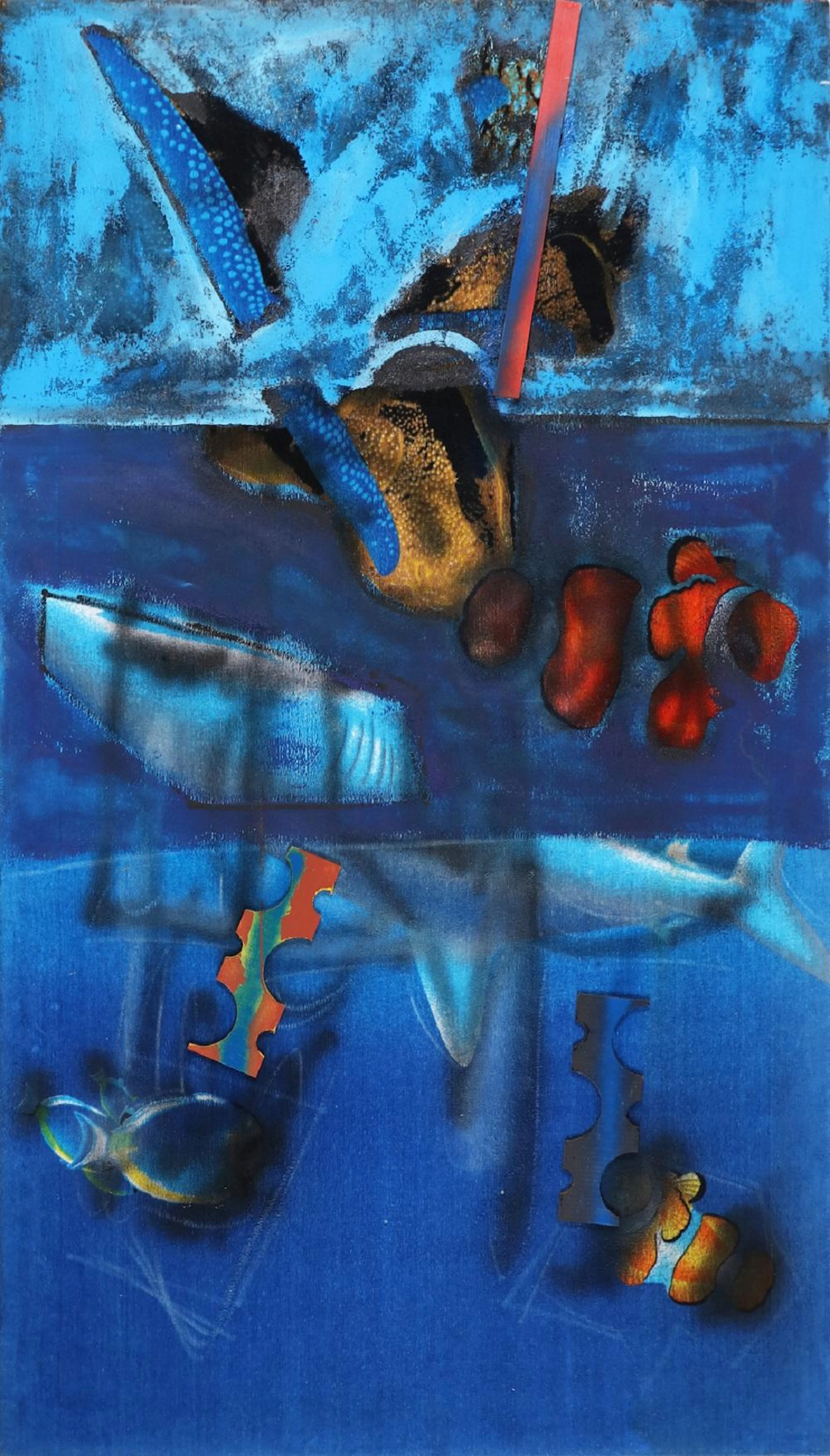 DANGELO SERGIO (1932 - 2022) - The night of loveless nights.