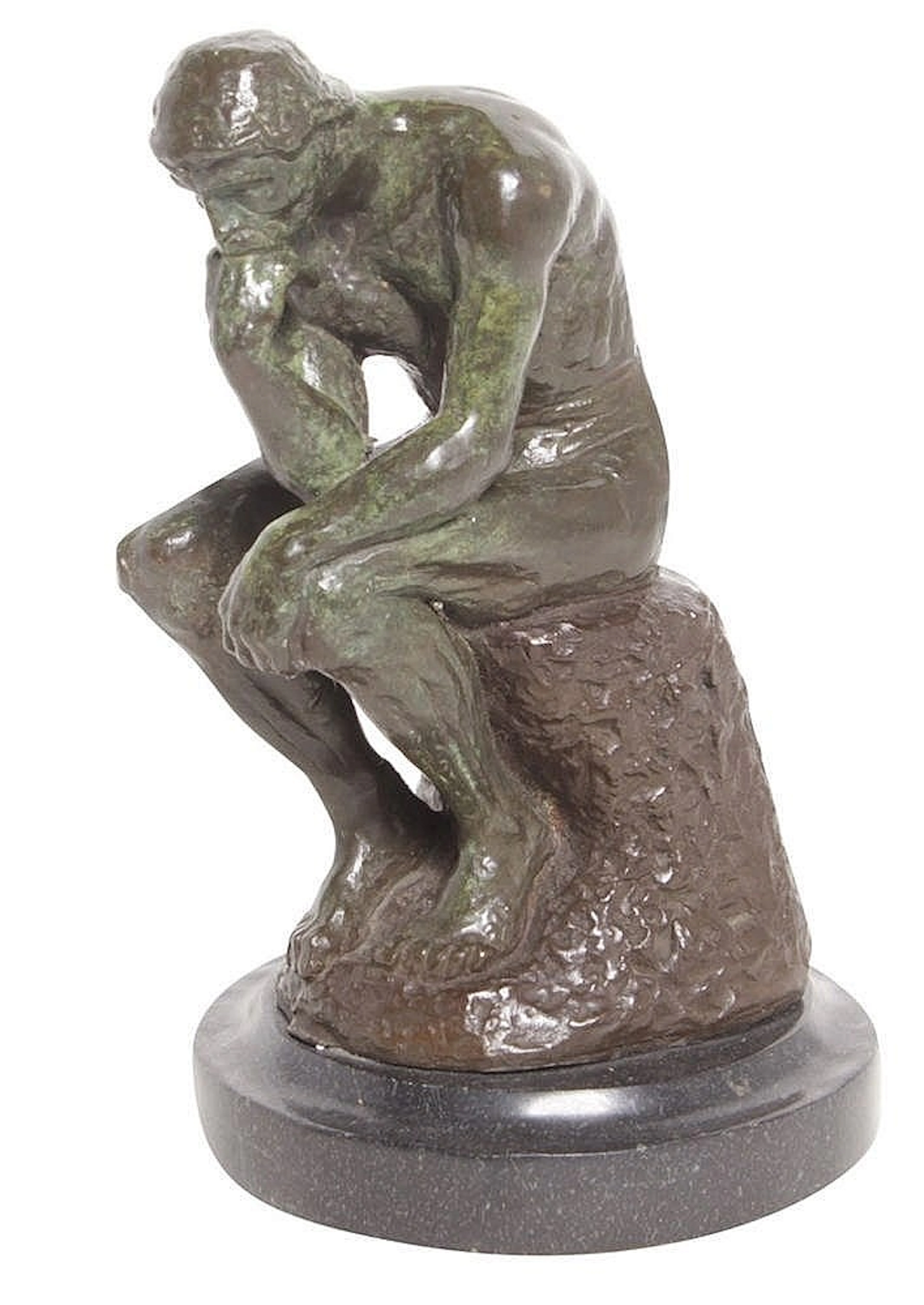 After Rodin (French, 1840 ? 1917) "The Thinker"