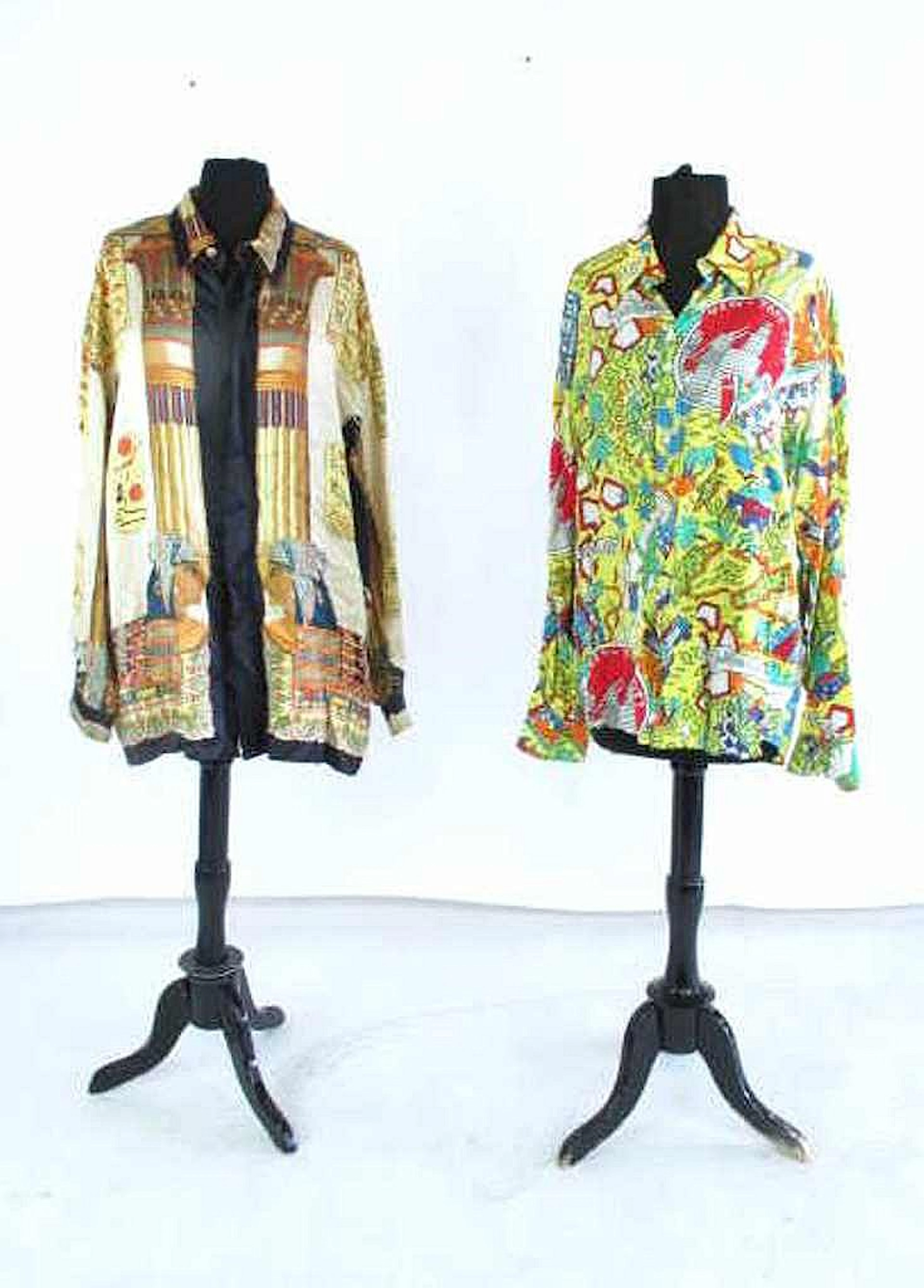 Two Vintage Shirts Two vintage shirts