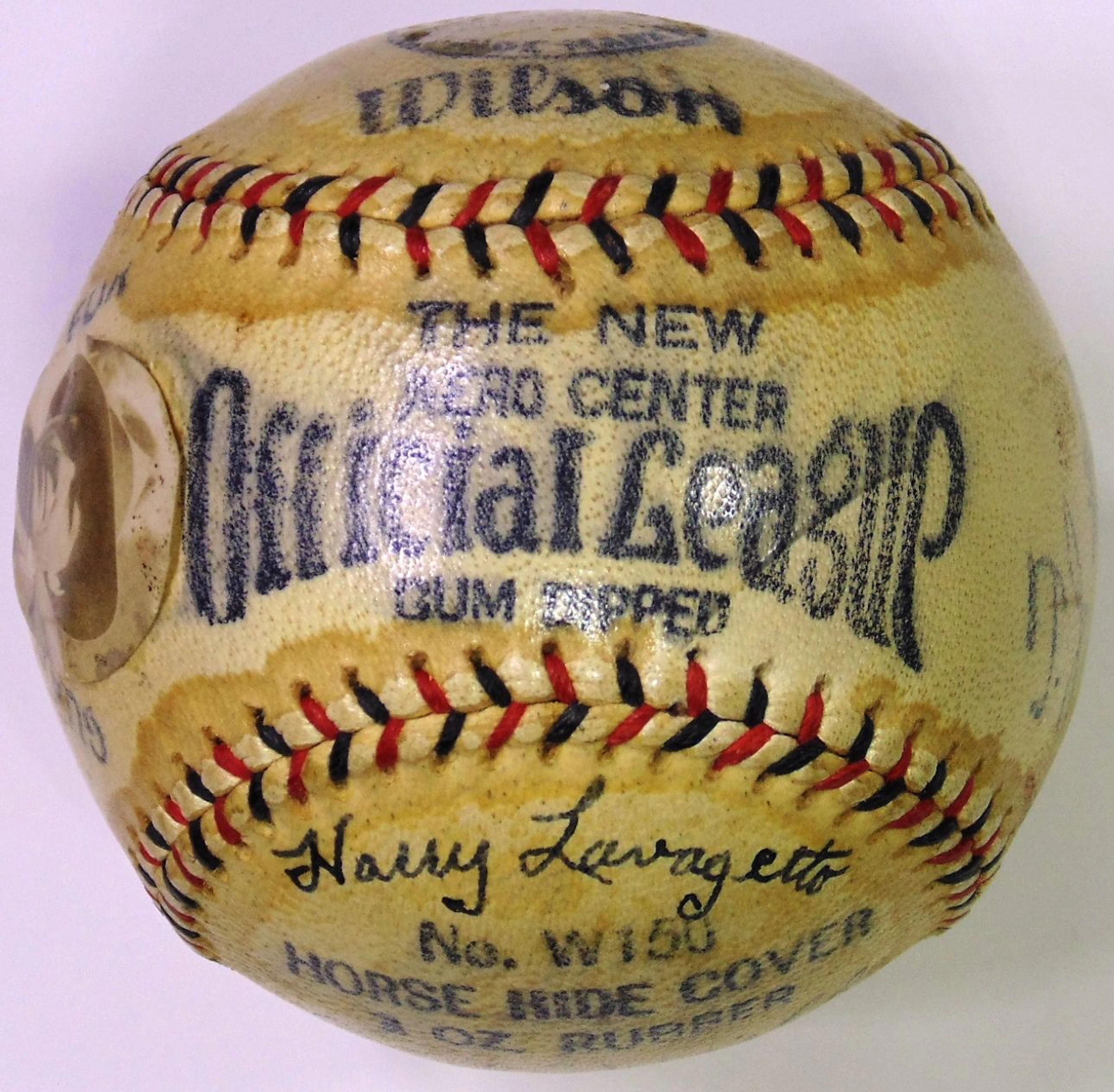 Circa 1930 Phoenix Senators Team Signed Baseball Linking Team...