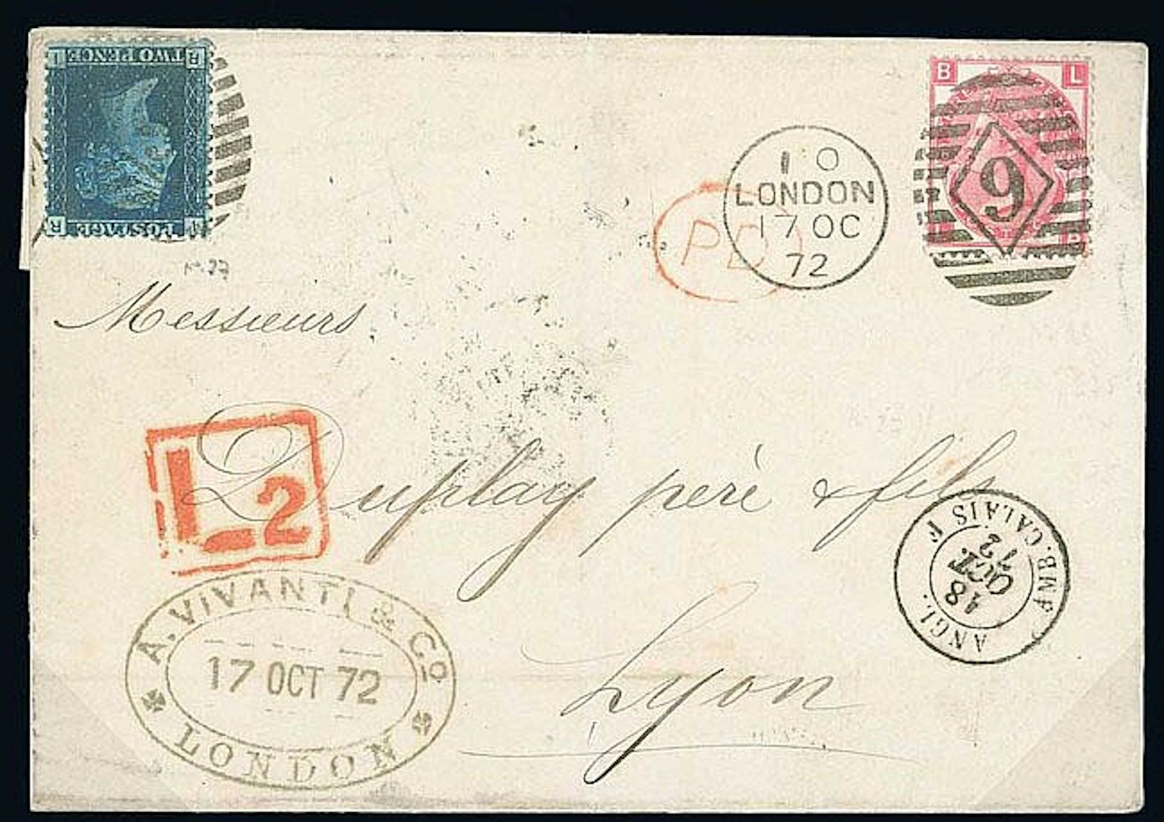 THE 'OTIS' LONDON LATE FEE COVERS