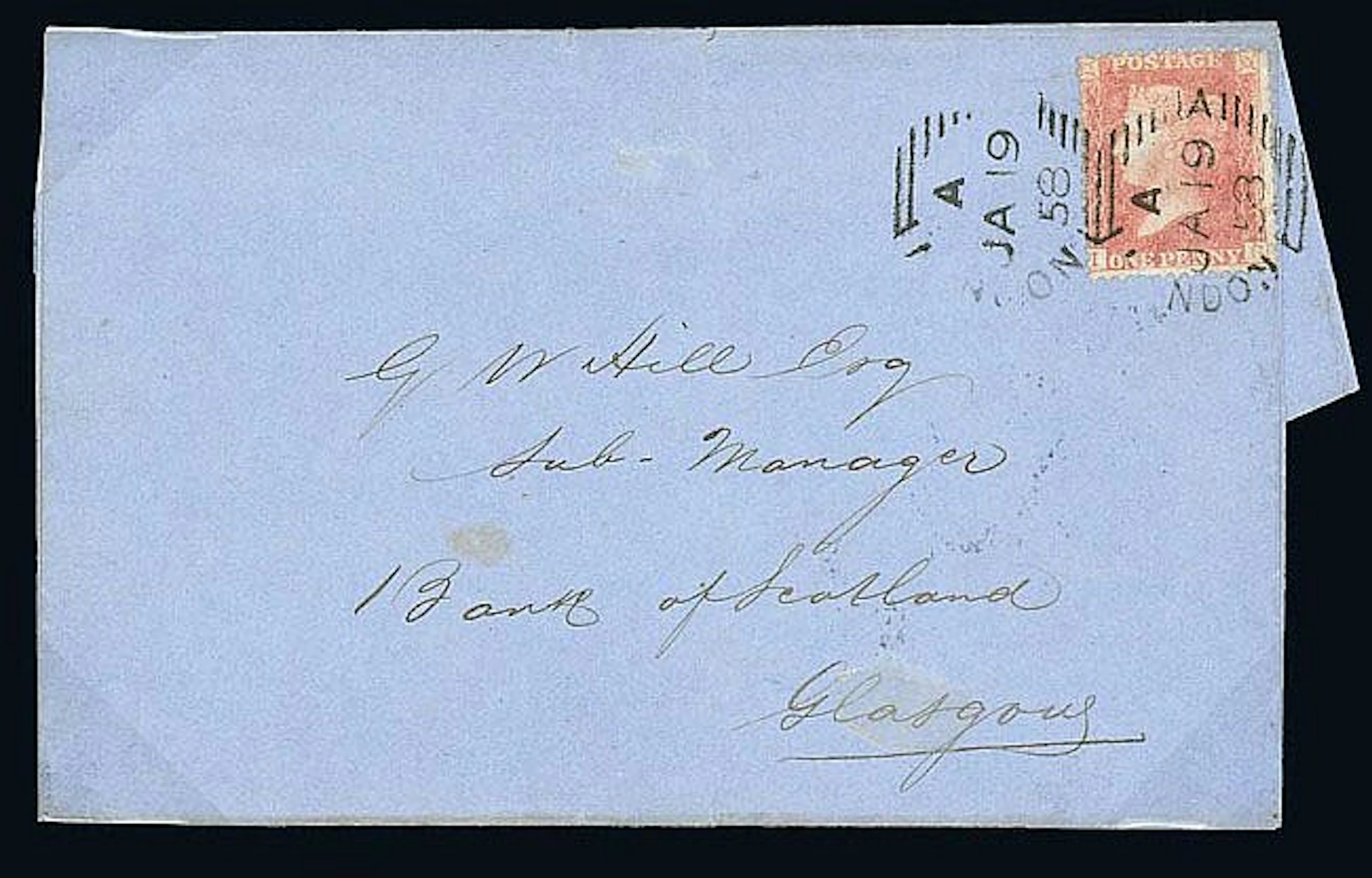 THE 'OTIS' LONDON MACHINE CANCELLATIONS