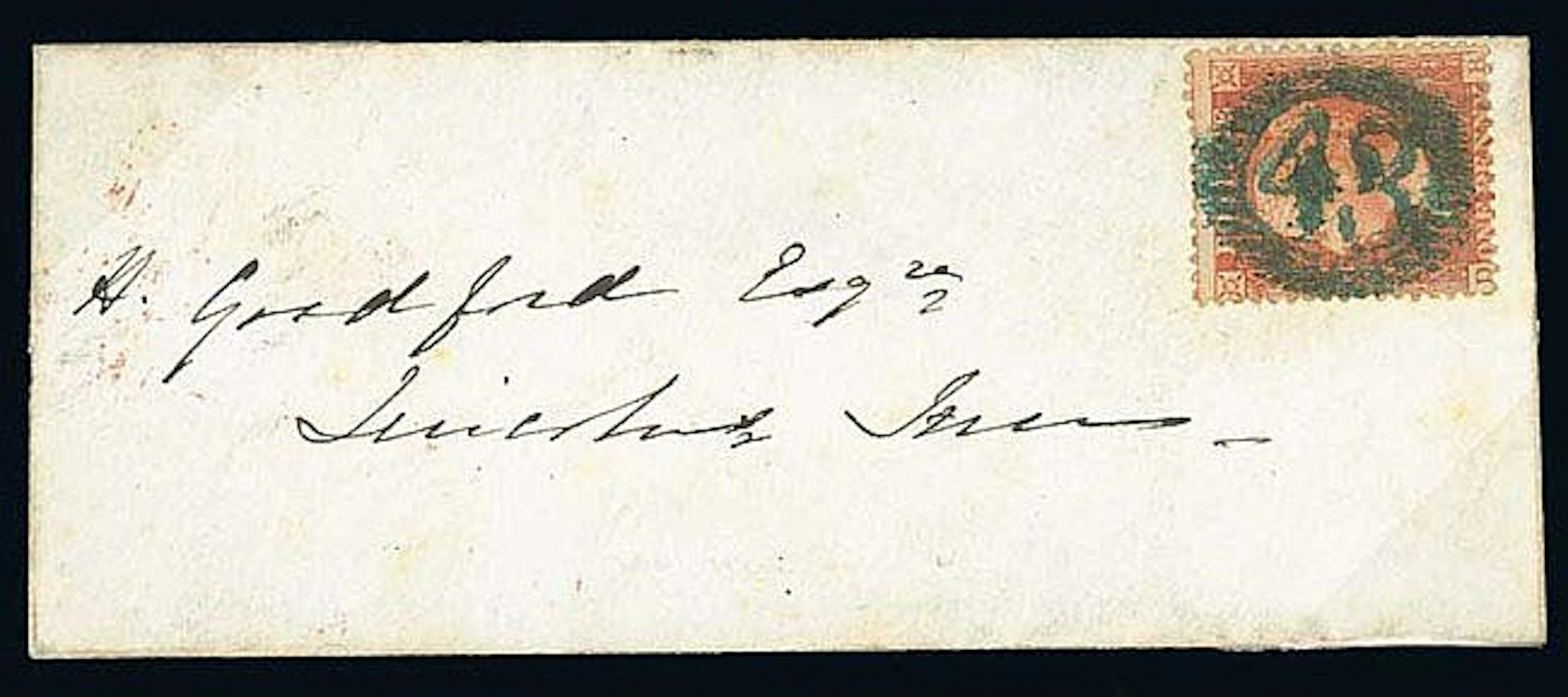 THE 'OTIS' 'LOW NUMBERS' CANCELLATIONS