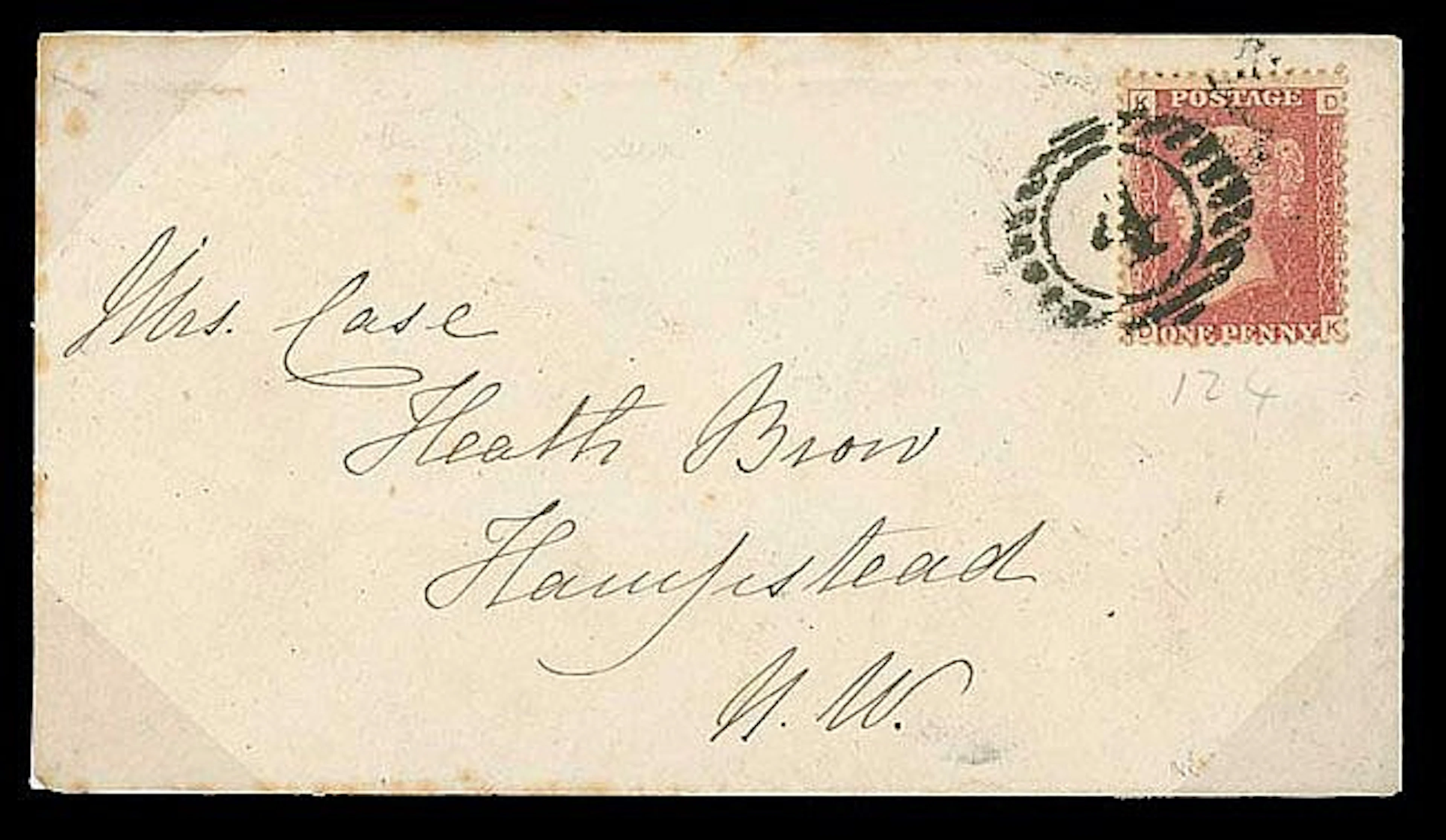 THE 'OTIS' 'LOW NUMBERS' CANCELLATIONS