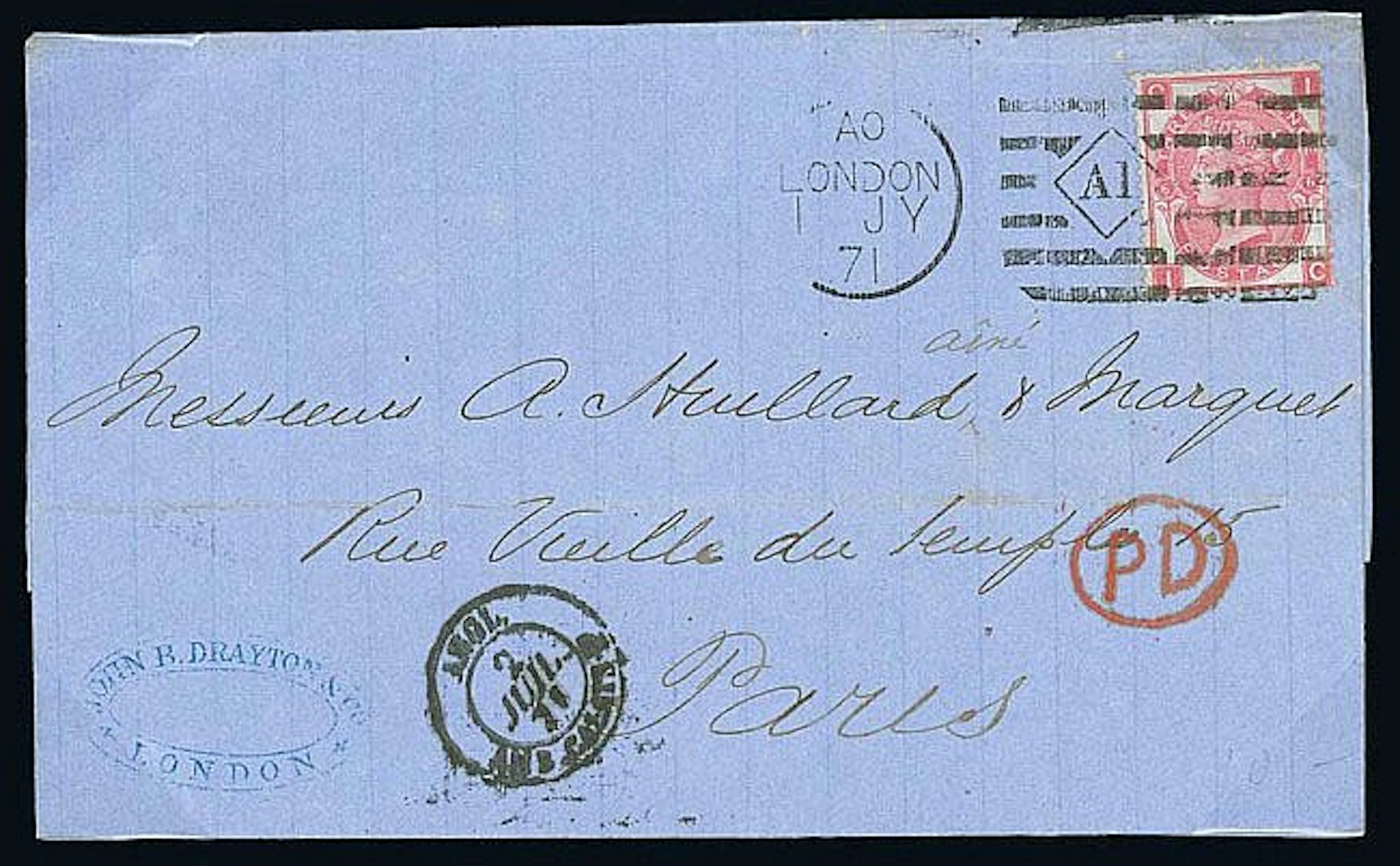 THE 'OTIS' LONDON MACHINE CANCELLATIONS