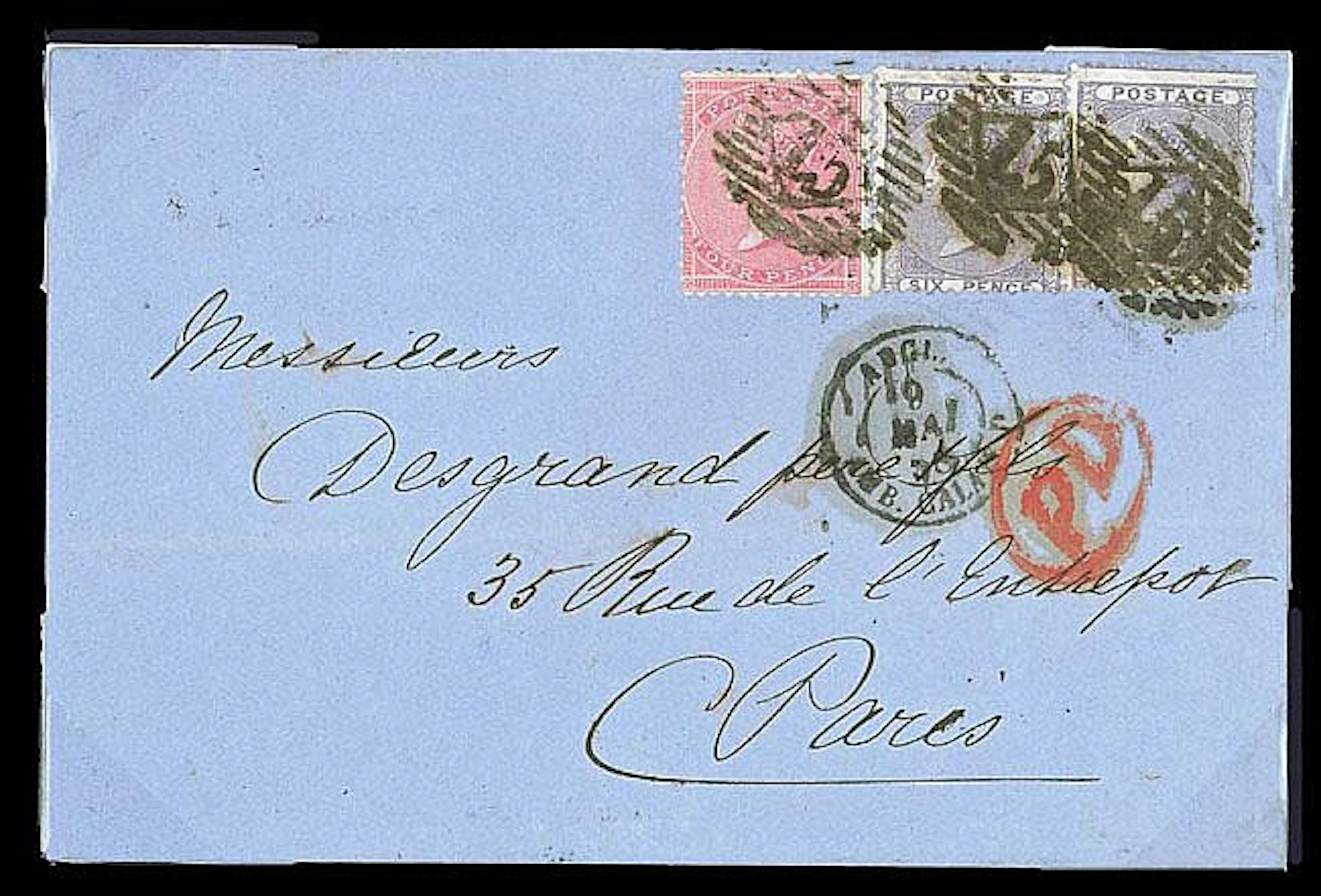 G.B. OVERSEAS DESTINATIONS