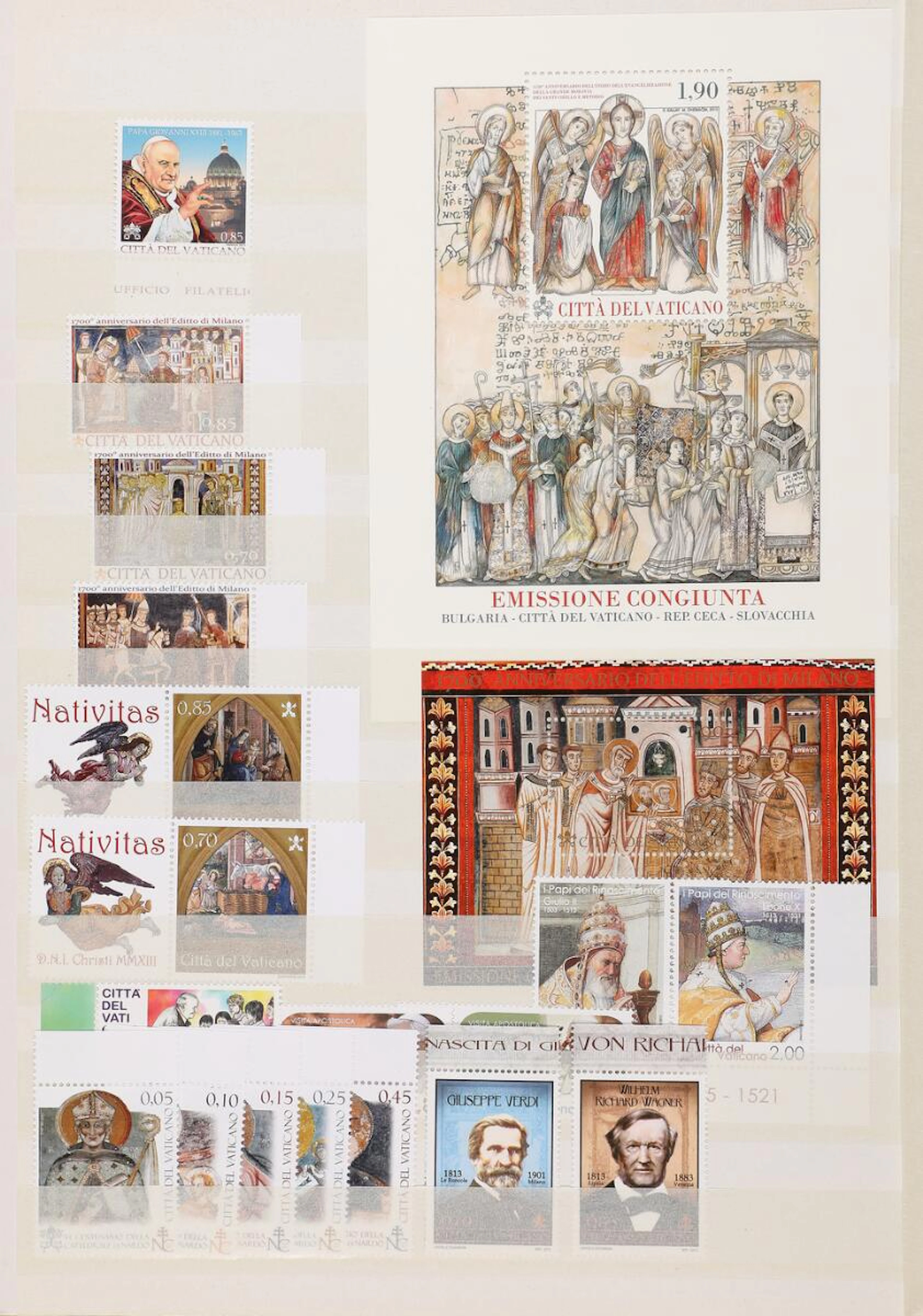 Stamps, 11 August 2024