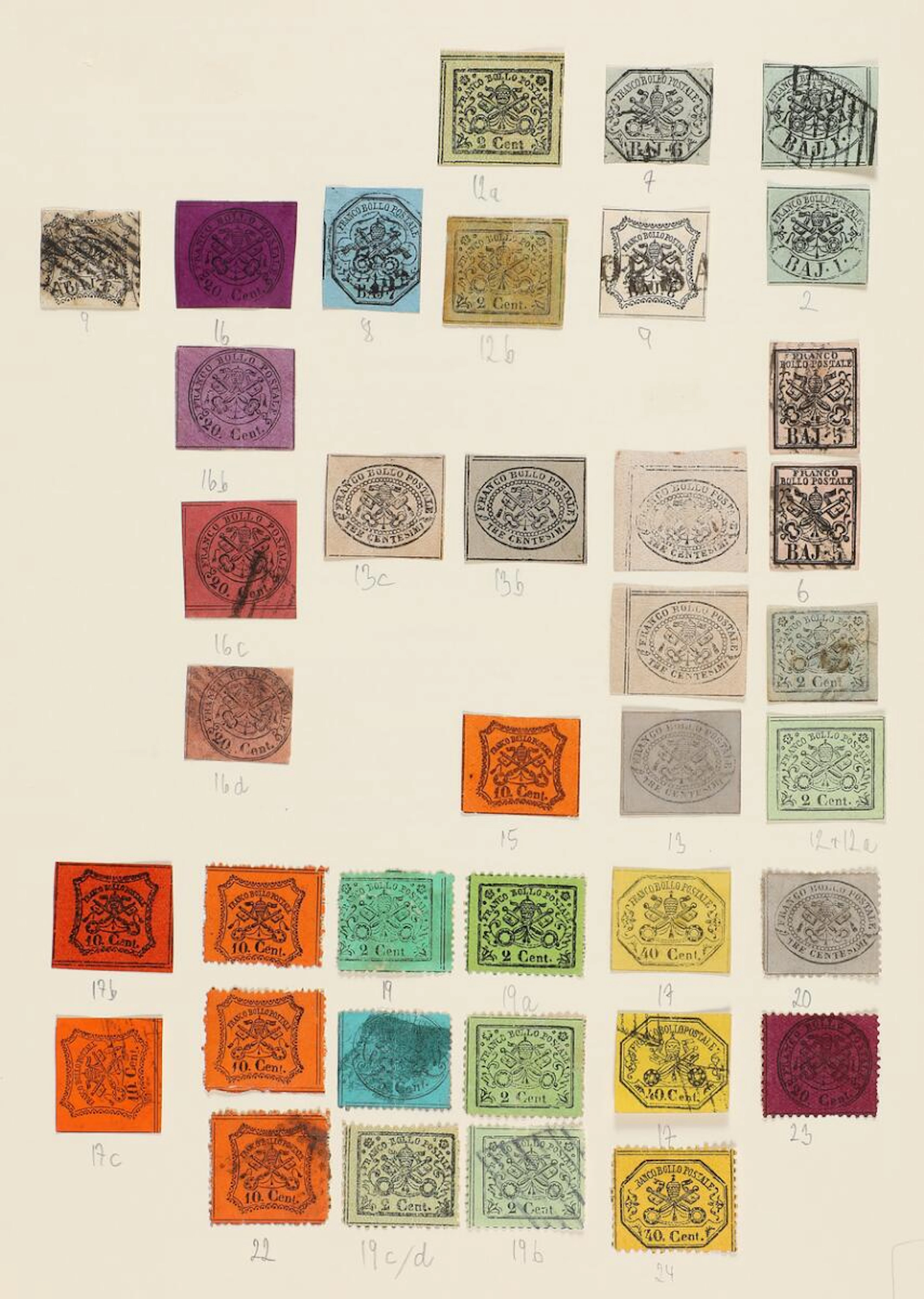 Stamps, 11 August 2024