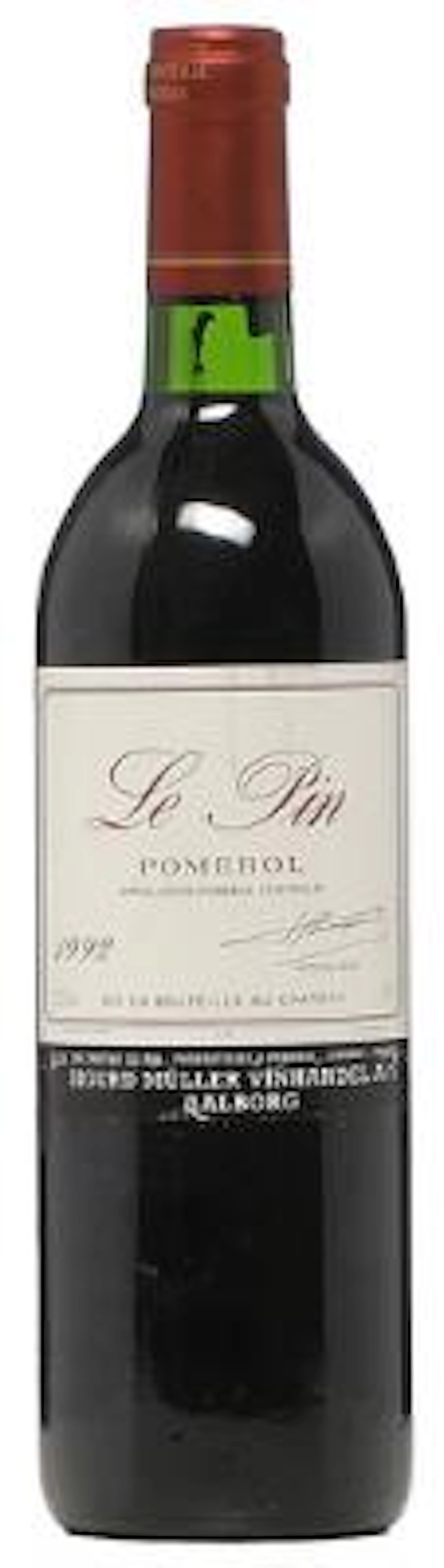 1 bt. Le Pin, Pomerol 1992 A (hf/in). – Bruun Rasmussen Auctioneers
