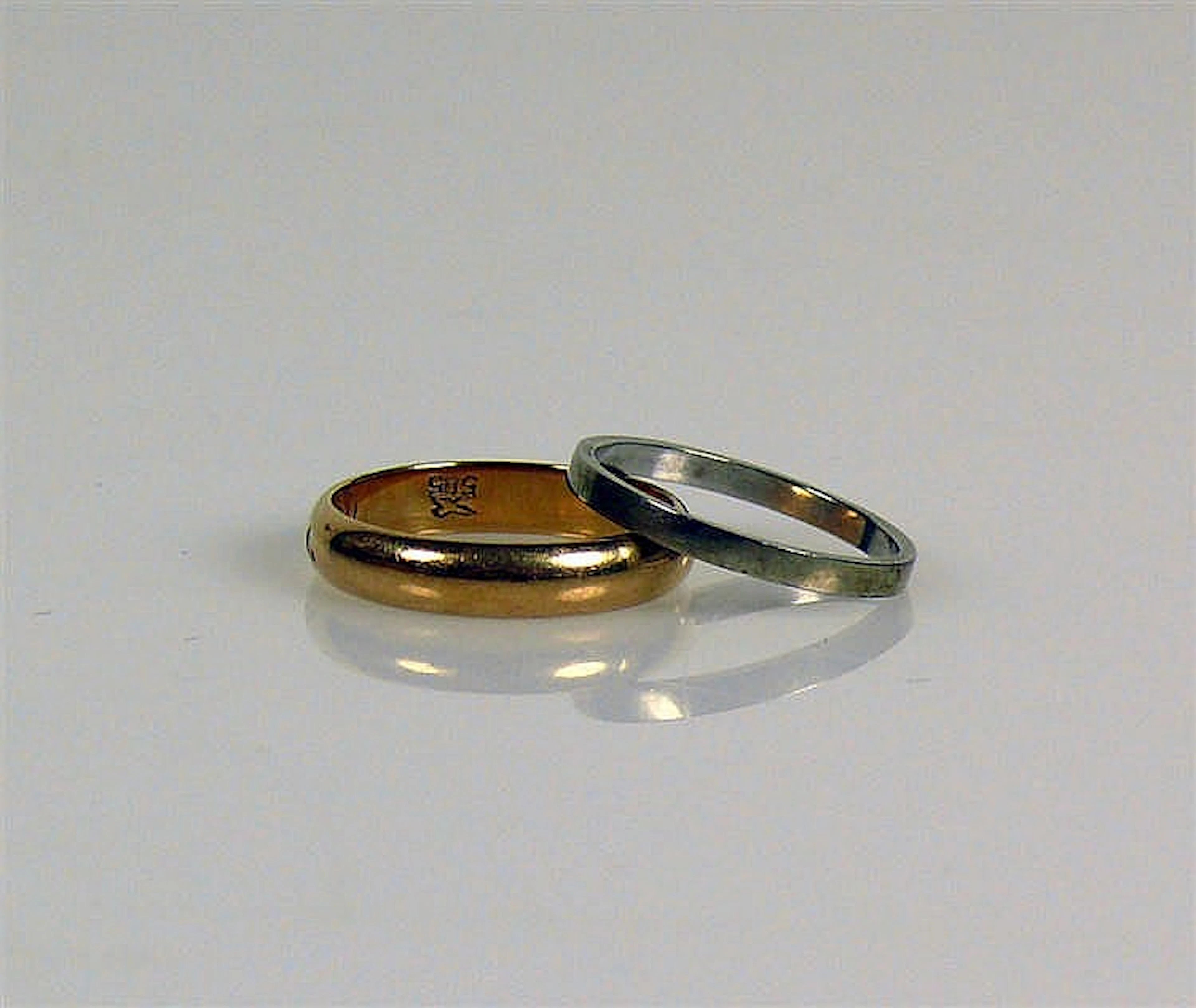 2 div. Eheringe