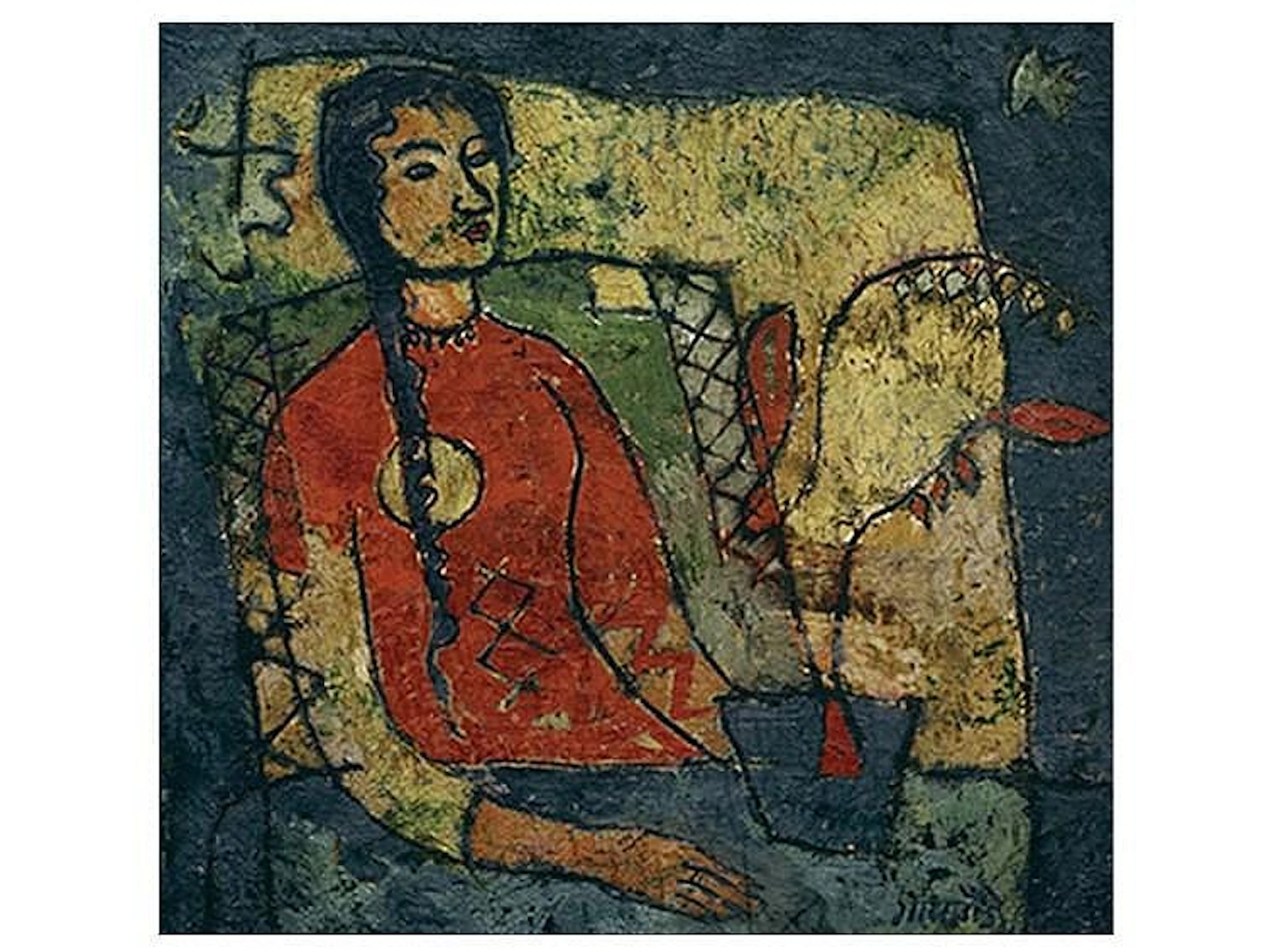 Vasudev S. Gaitonde 1924 - 2001 Untitled