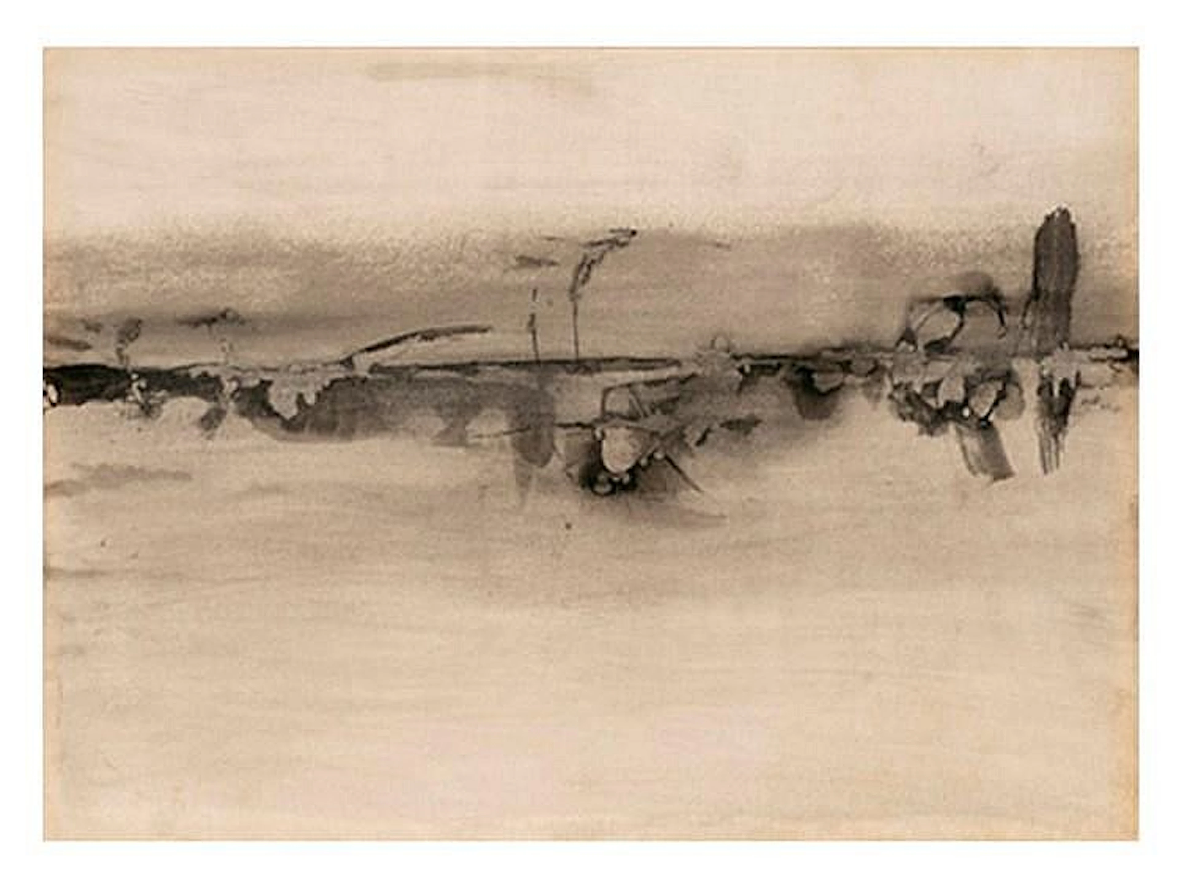 Vasudev S. Gaitonde 1924 - 2001 Untitled