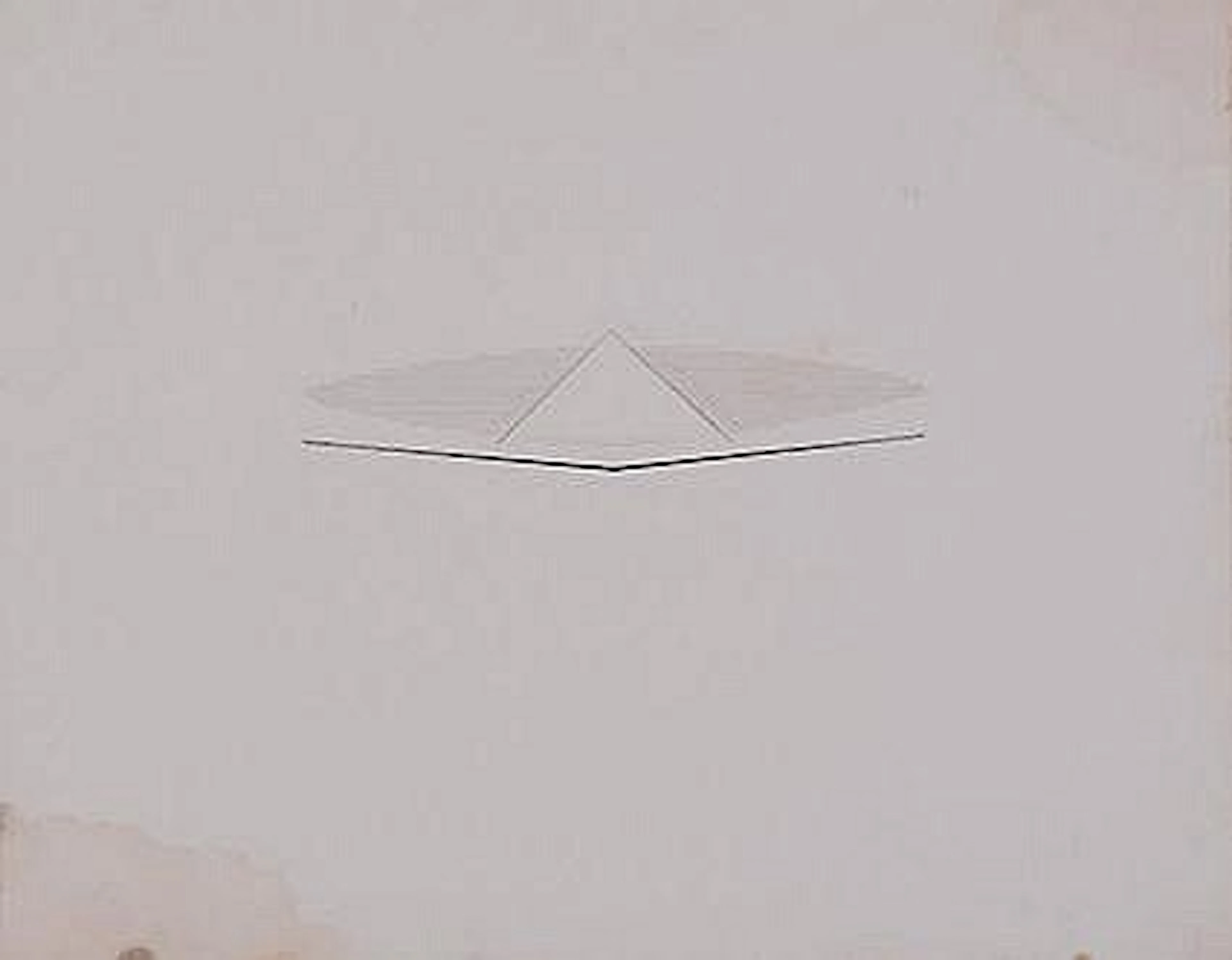 Nasreen Mohamedi 1937 1990 Untitled; Untitled