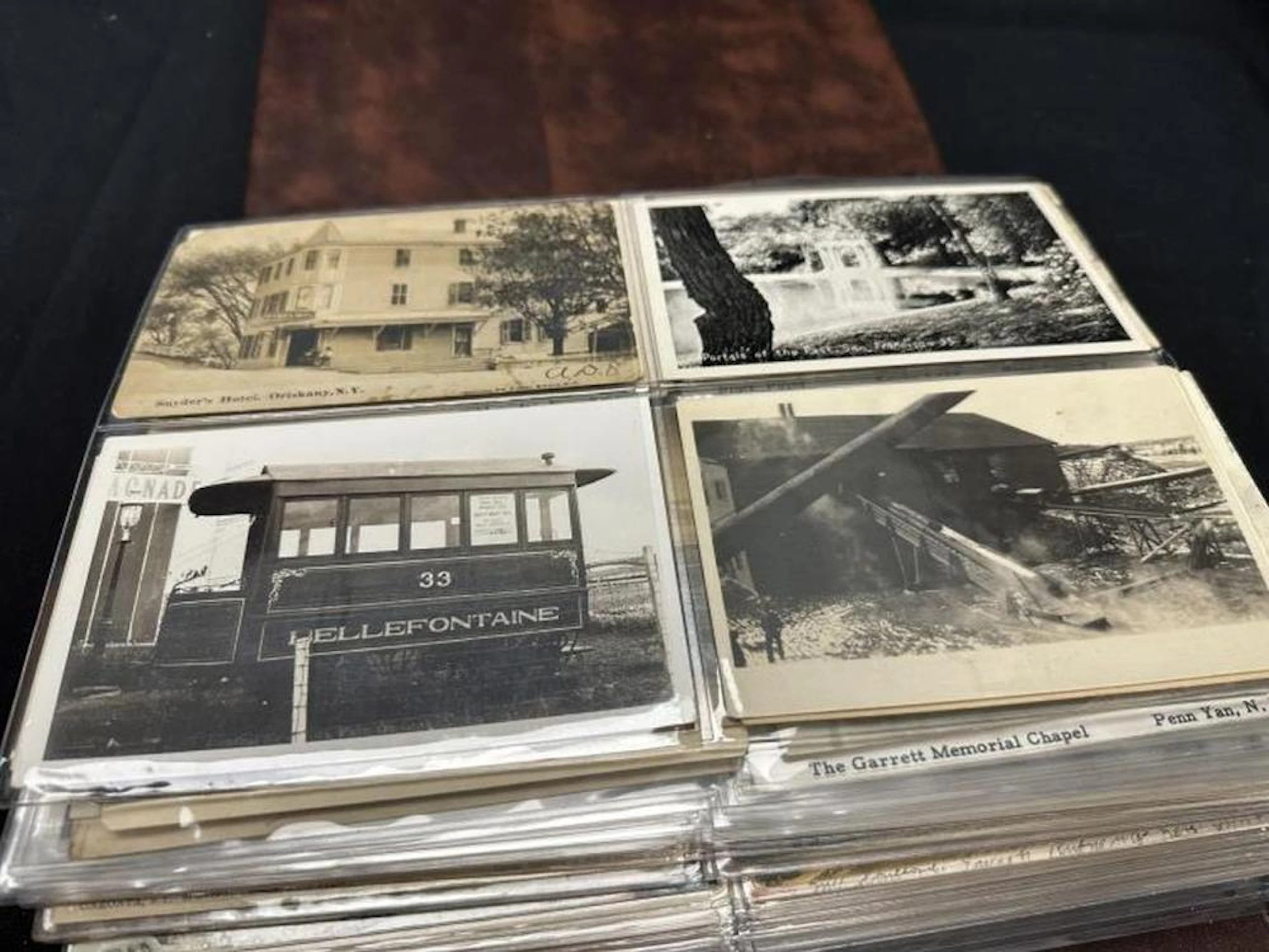 475+ New York State Postcard Lot c.1900