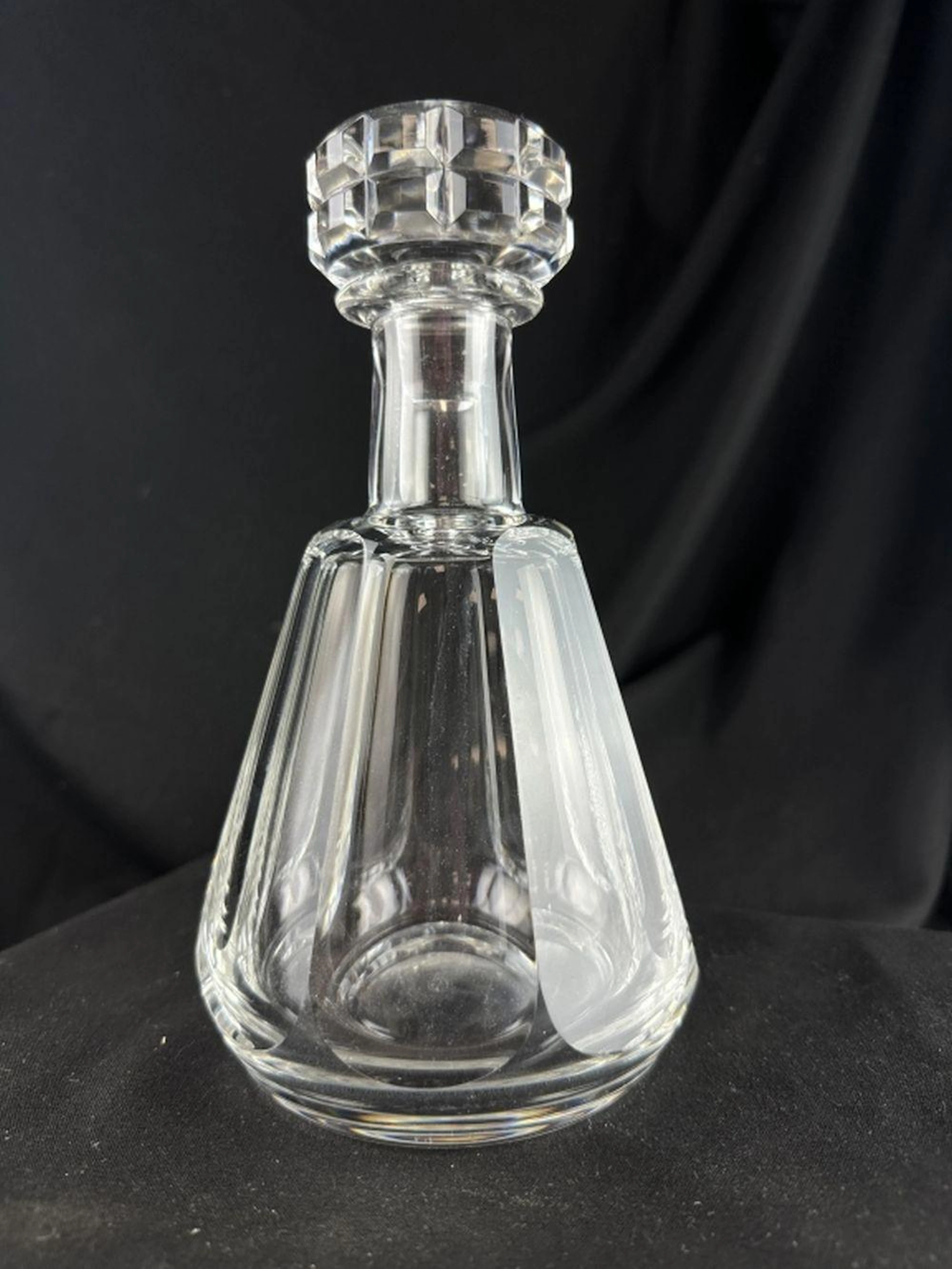 Baccarat Tallyrand Crystal Wine Decanter c.1955
