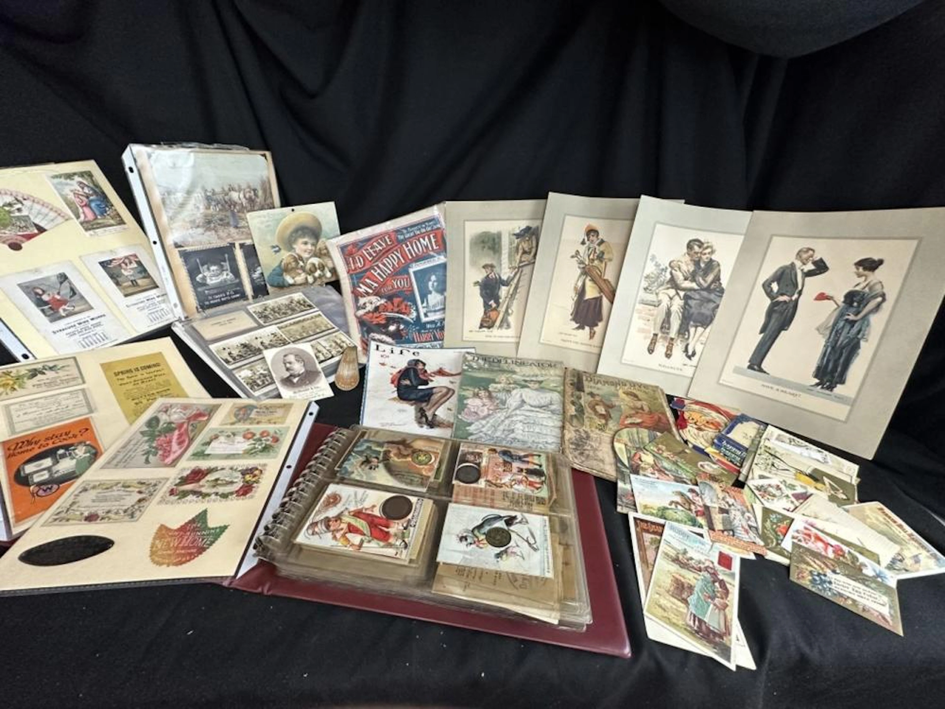150+ Victorian Trading Cards & Advertising Cards