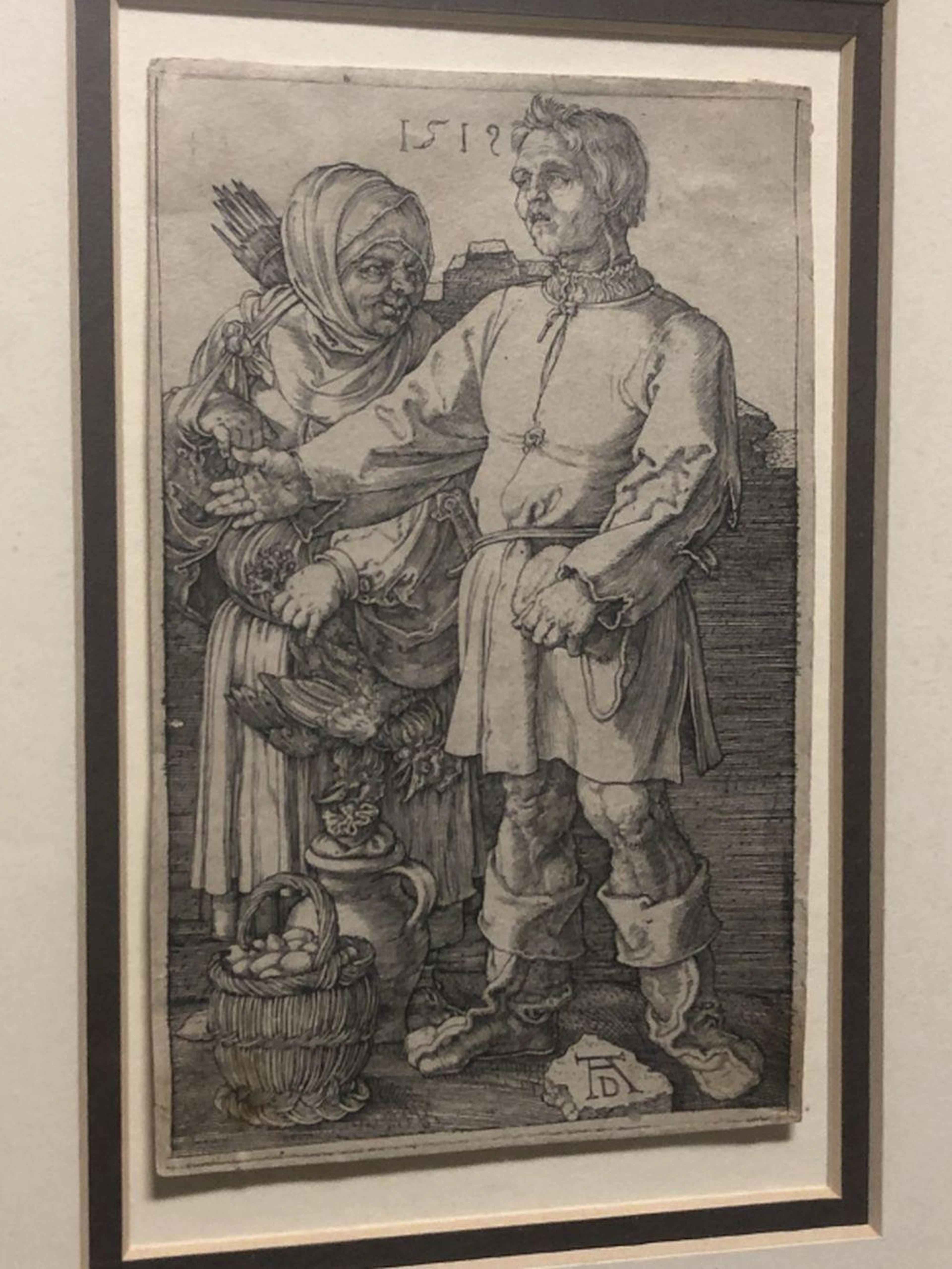 Albrecht Durer Renaissance Engraving 1519